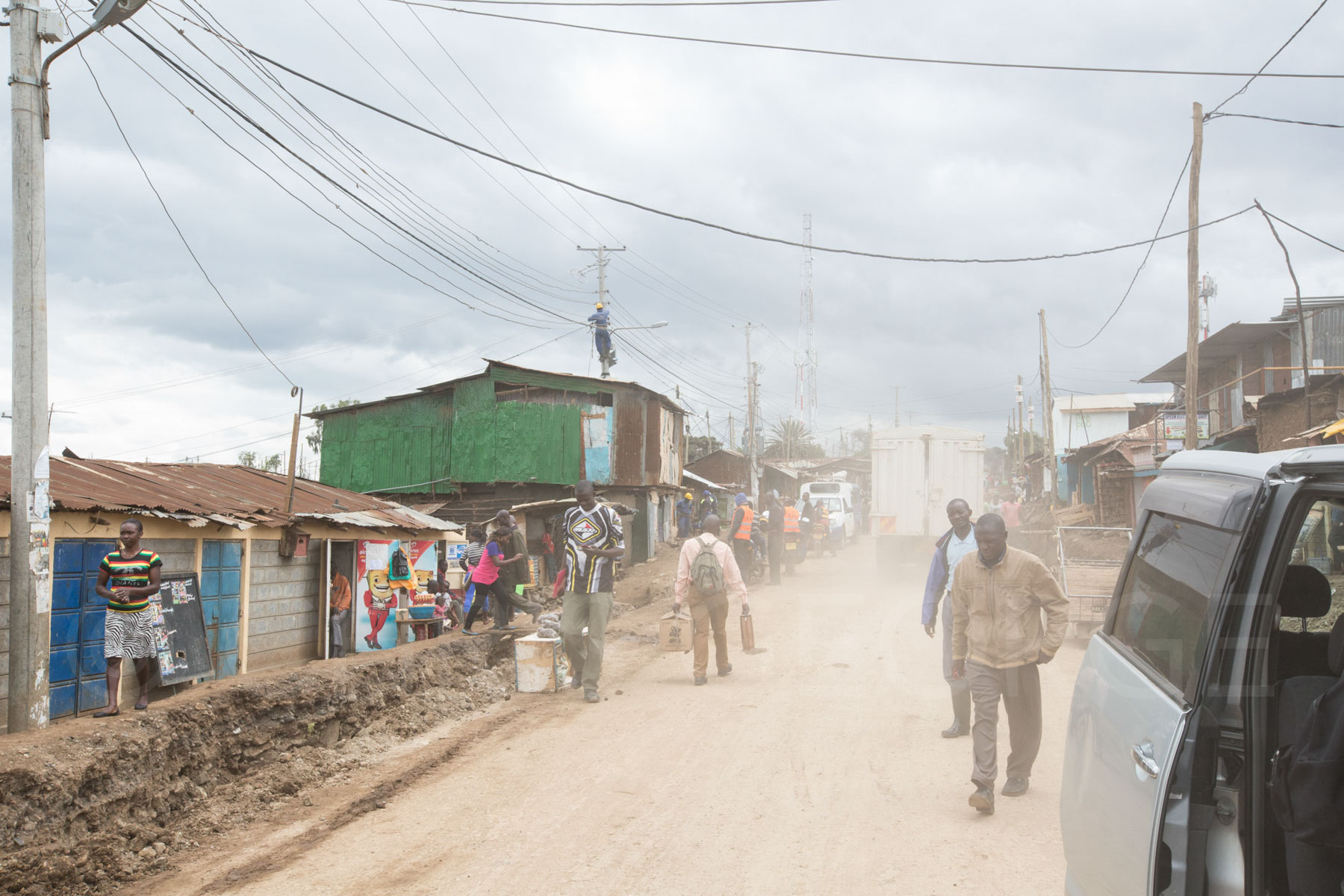 Kibera, Kenya, 2015