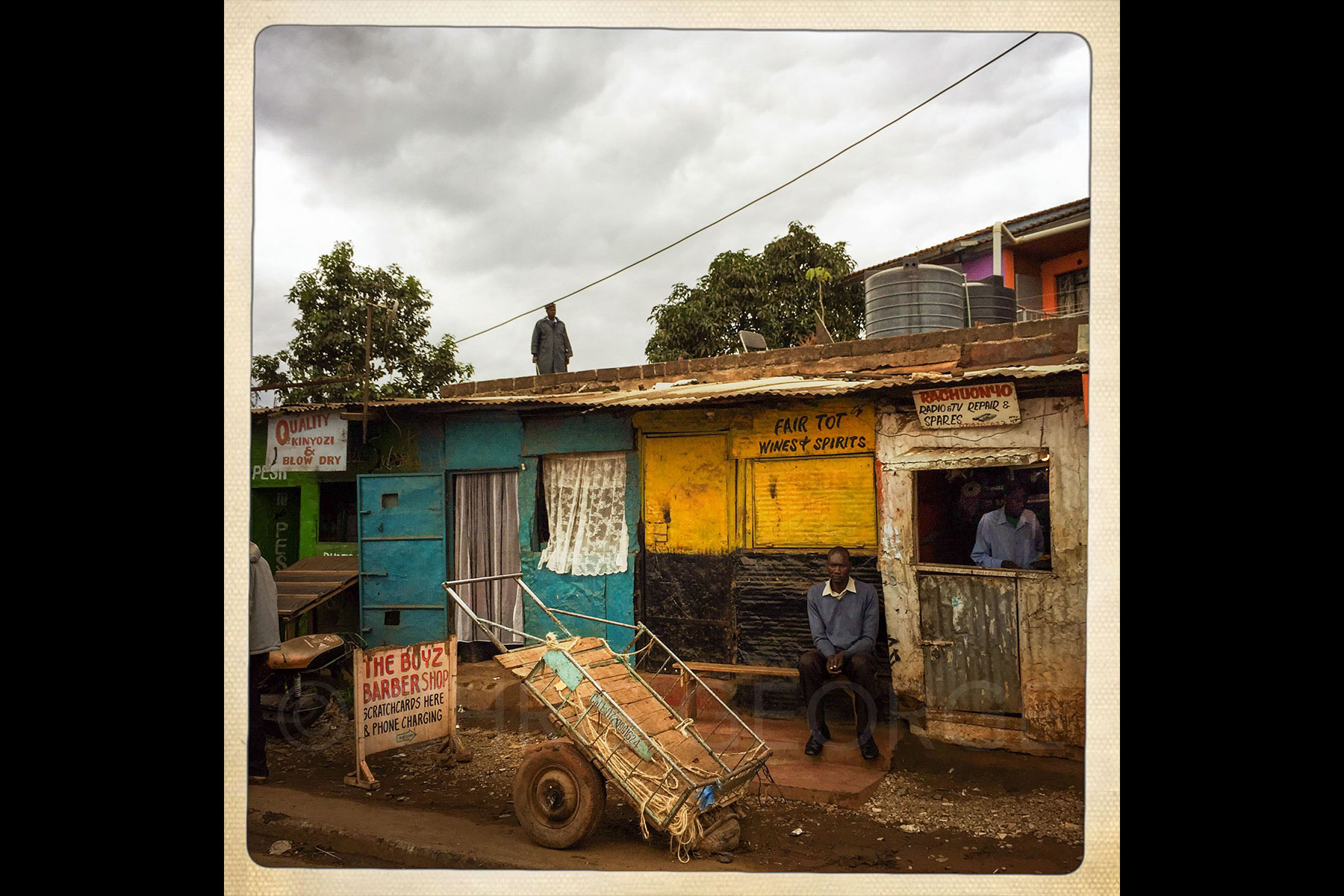 Nairobi, Kenya, 2015