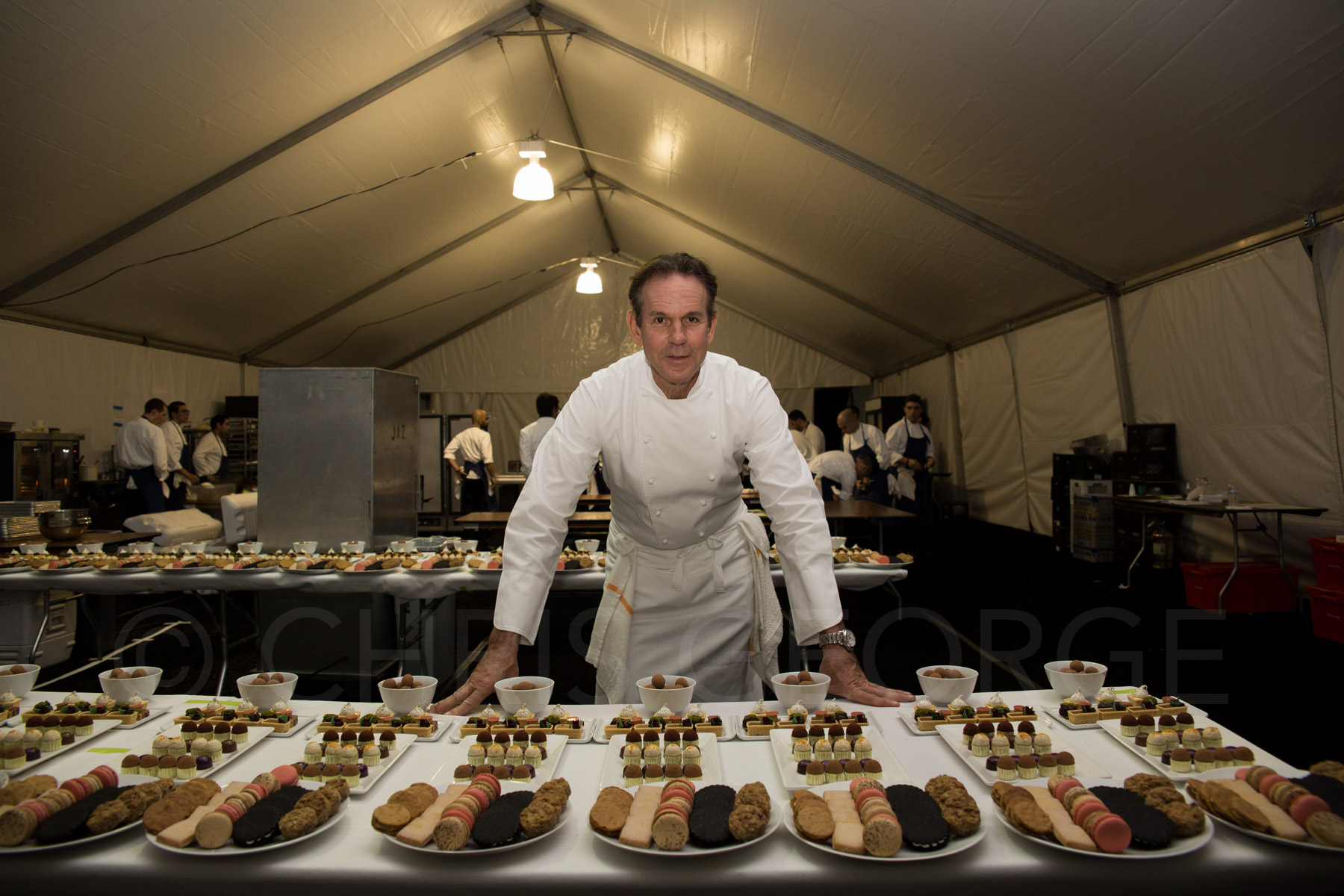 Chef Thomas Keller, Breakthrough Prize, 2013