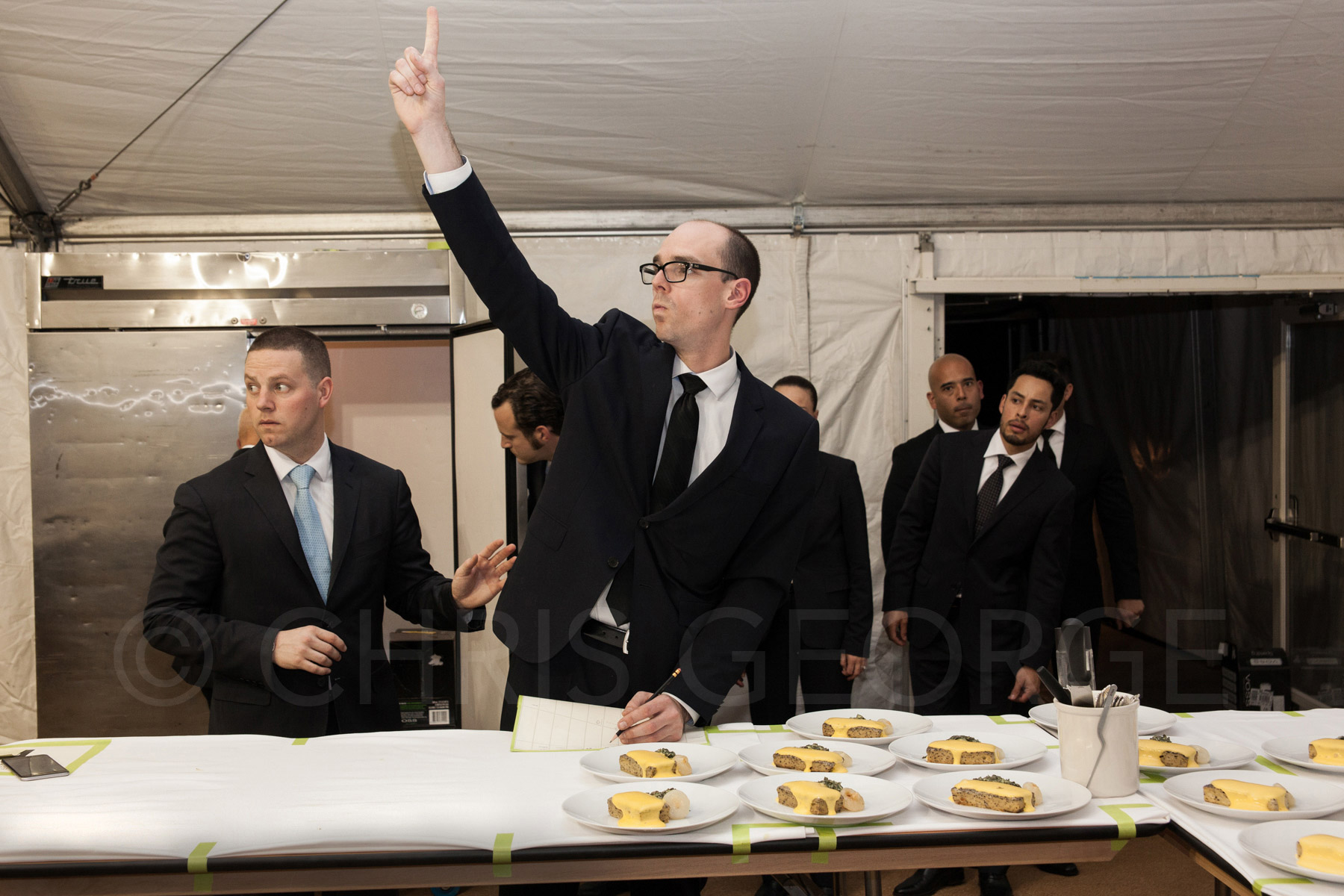 Behind-The-Scenes in Thomas Keller's Kitchen, Breakthrough Prize, 2015