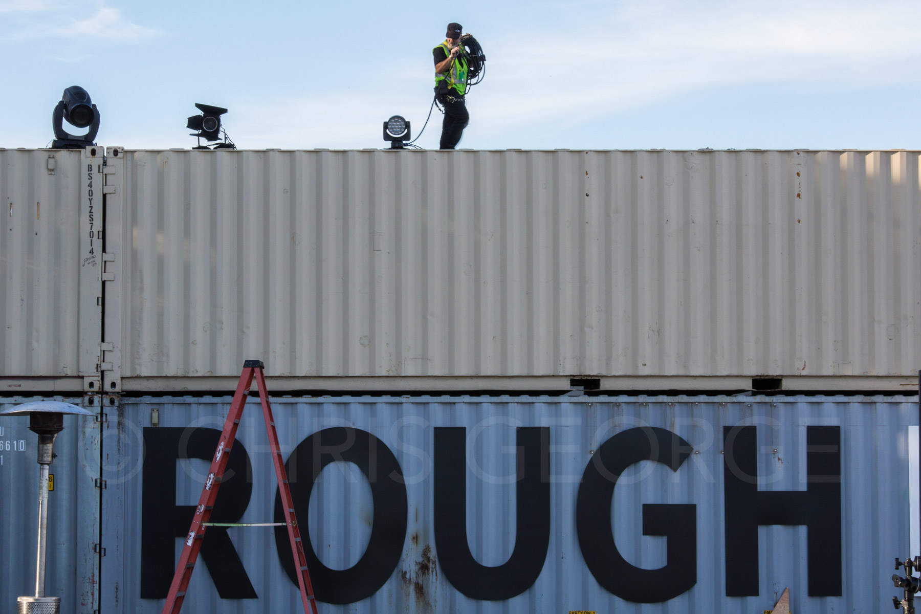 Breakthrough Prize Site Build, 2014