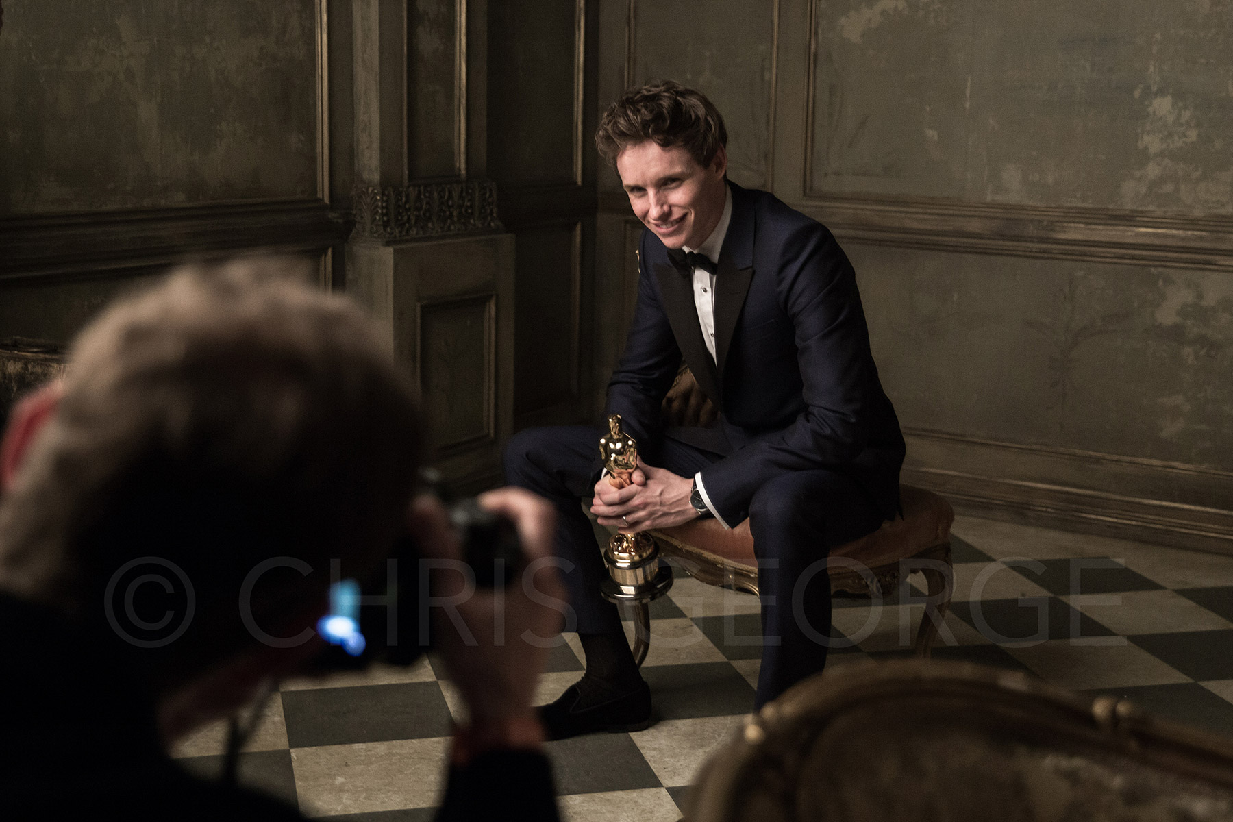 Eddie Redmayne, Best Actor, 2015