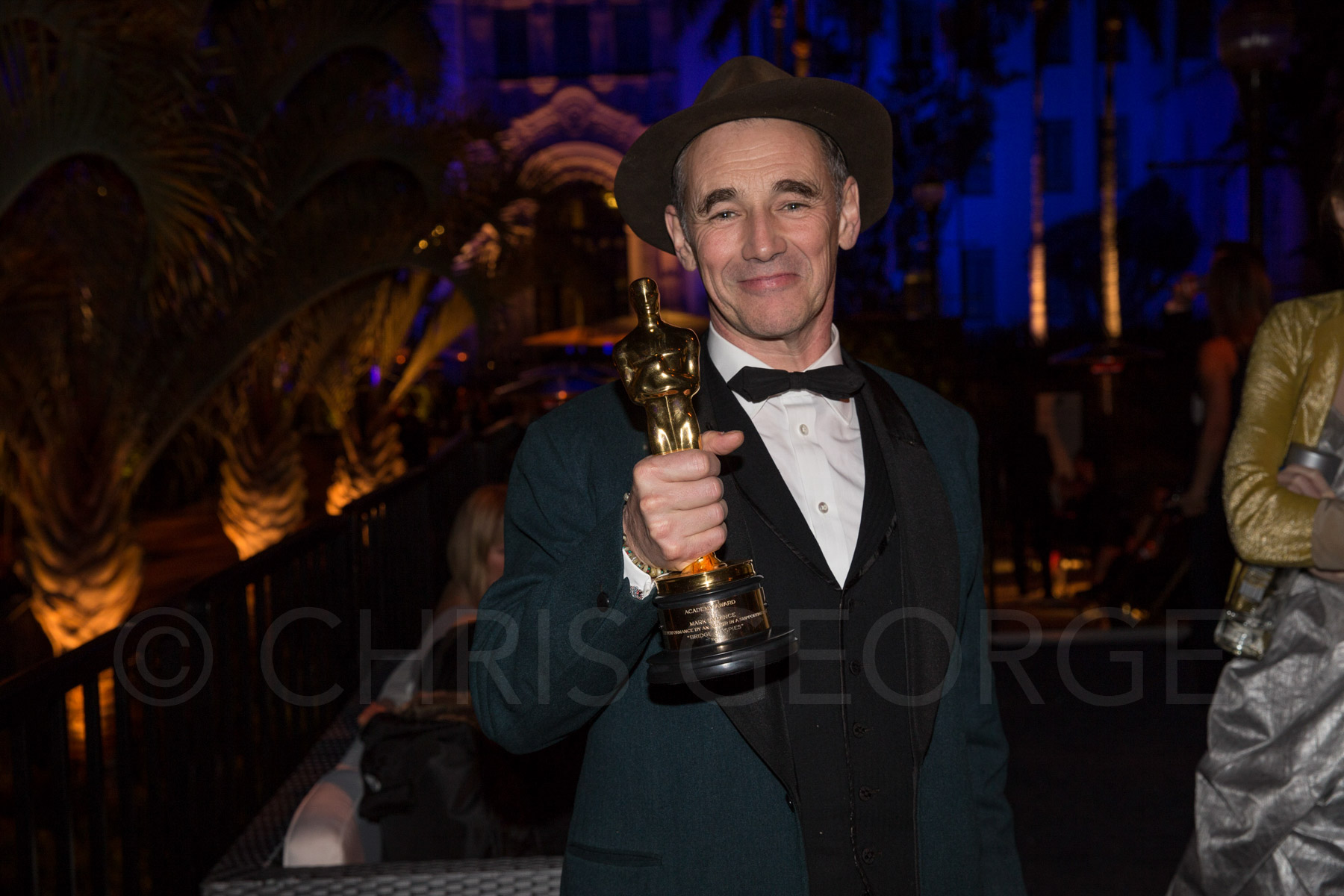 Mark Rylance, Best Supporting Actor, 2016
