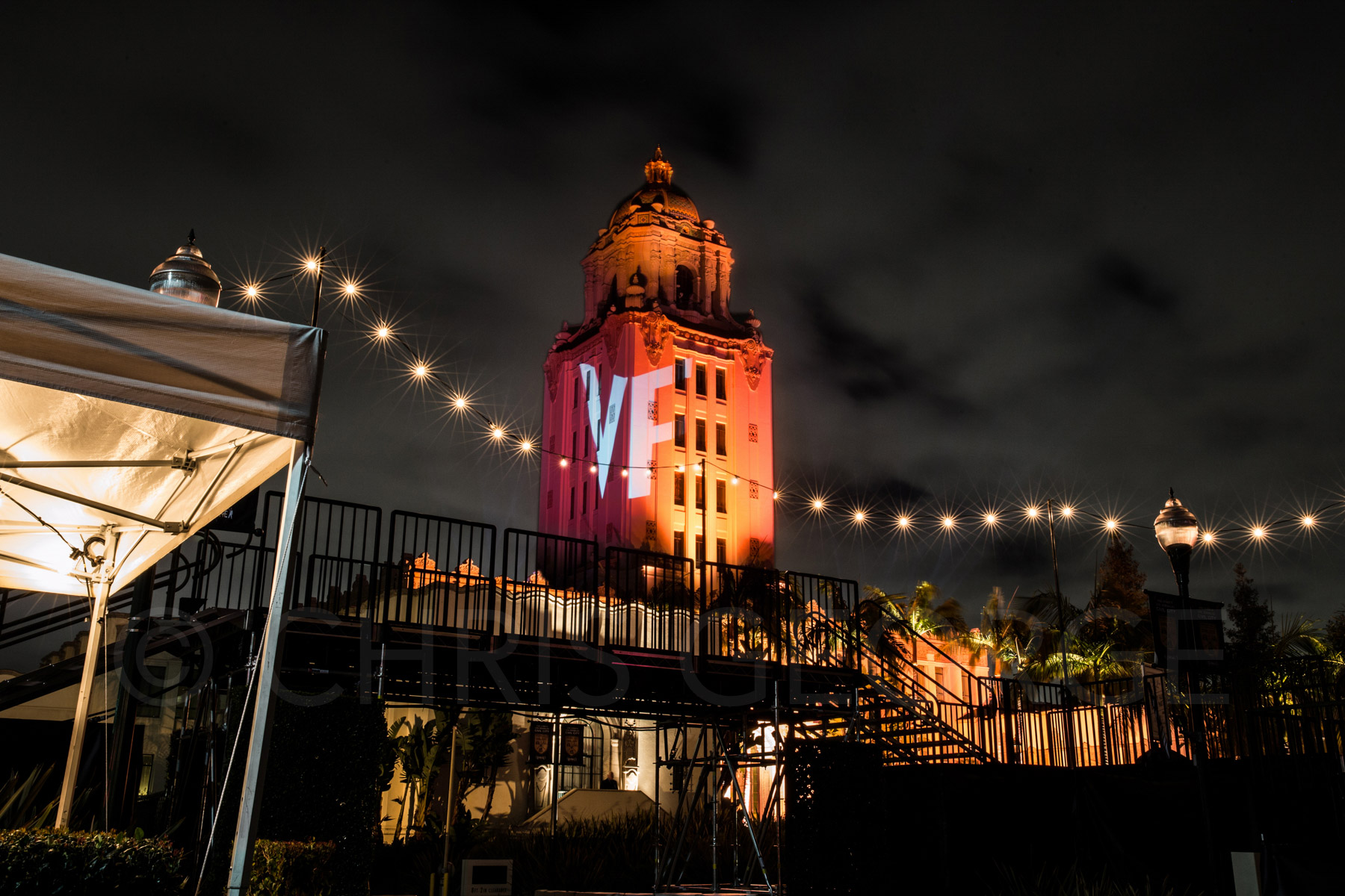 Exit ramp and City Hall, 2017