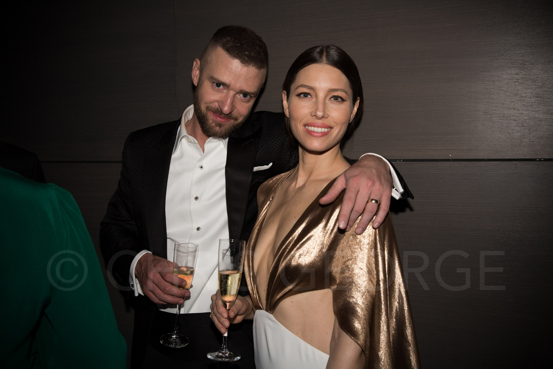 Justin Timberlake and Jessica Biel, 2017