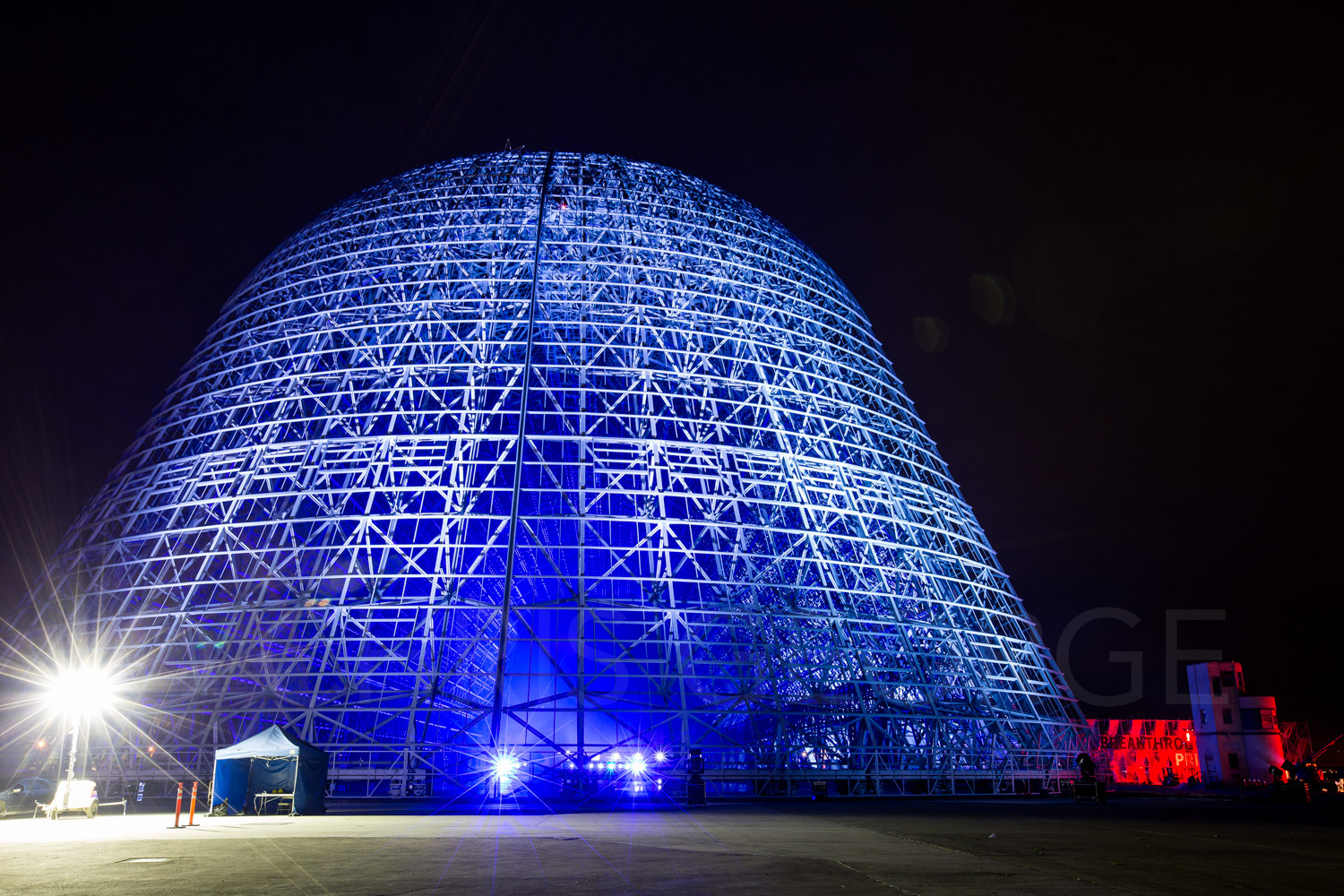 Hangar 1, Breakthrough Prize, 2017