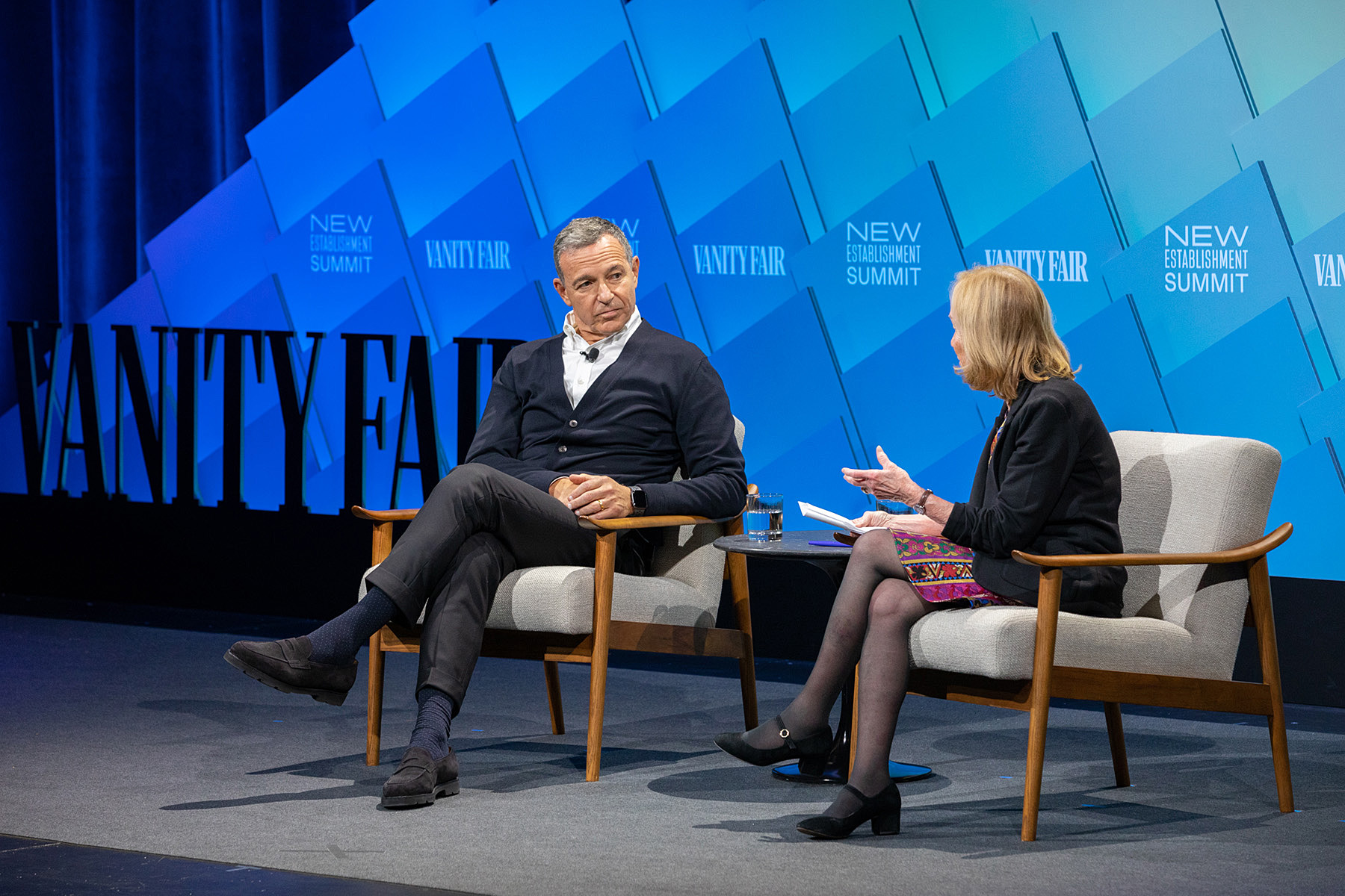 Bob Iger and Doris Kearns Goodwin