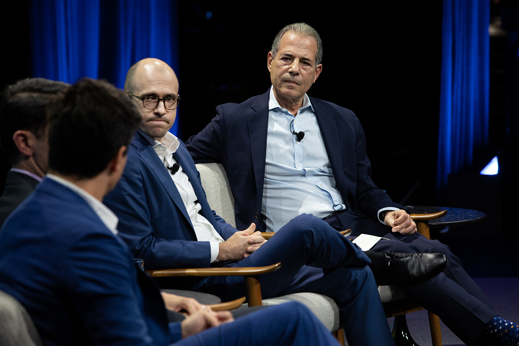 Sam Dolnick, David Perpich, A.G. Sulzberger, and Richard Stengel - 2018