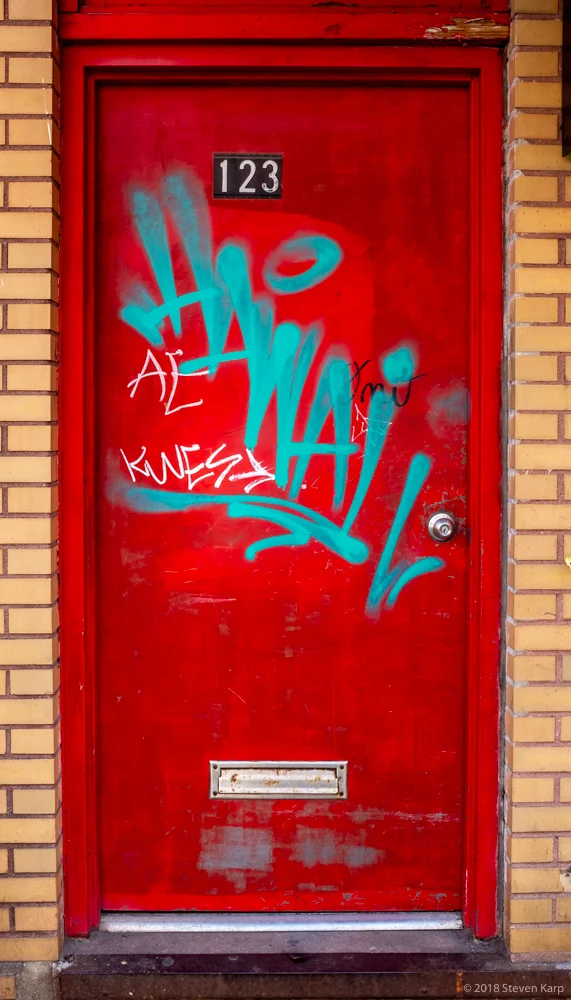 Door to Hawaii