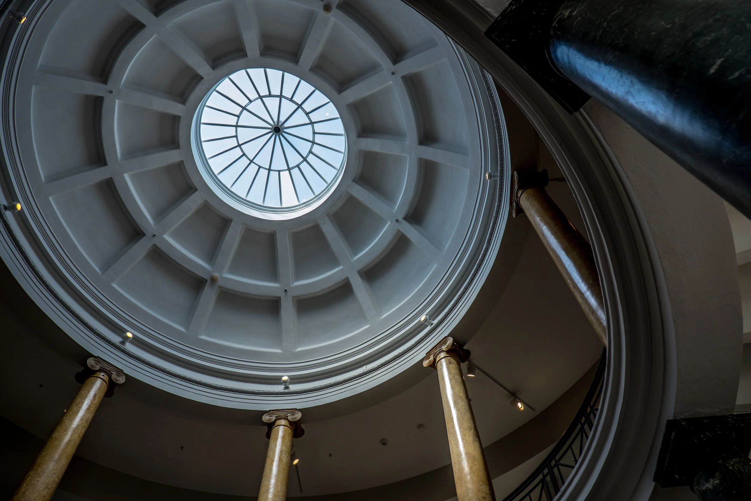 Dome, Stanford Museum