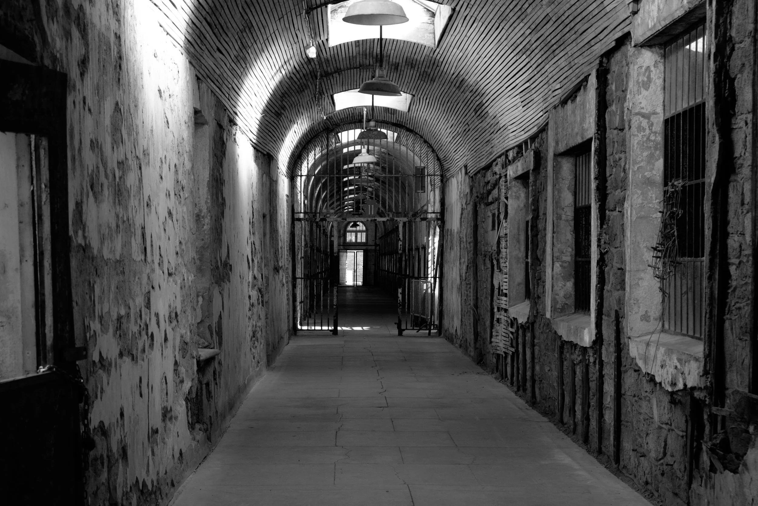 Eastern State Penitentiary Historic Site, Philadelphia Pennsylvania.