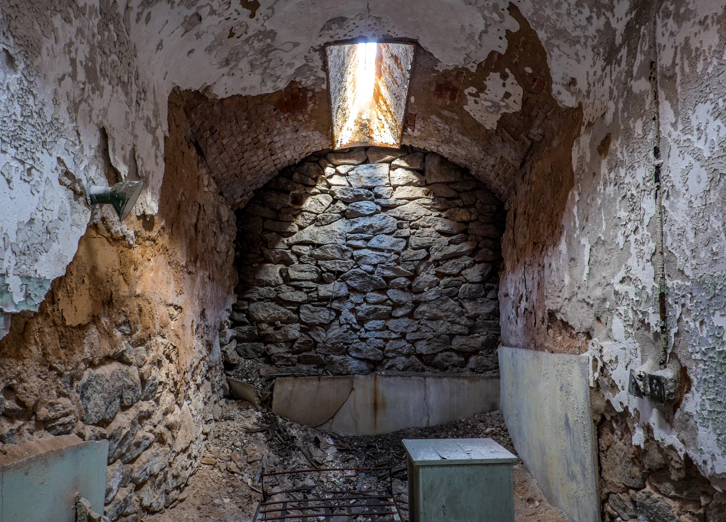 Eastern State Penitentiary Historic Site, Philadelphia Pennsylvania.