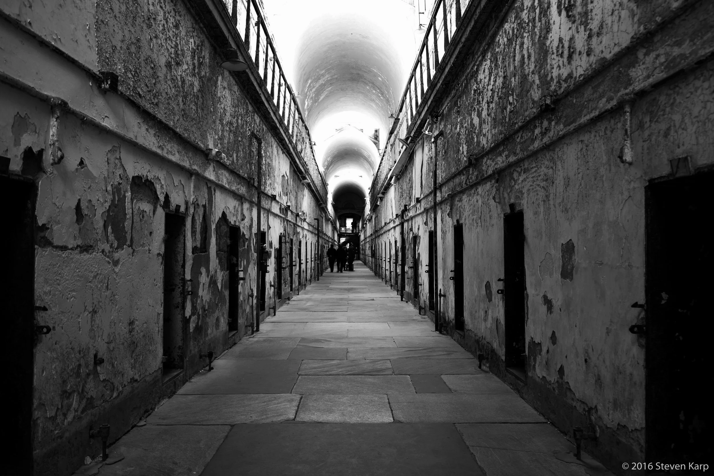 Eastern State Penitentiary Historic Site, Philadelphia Pennsylvania.