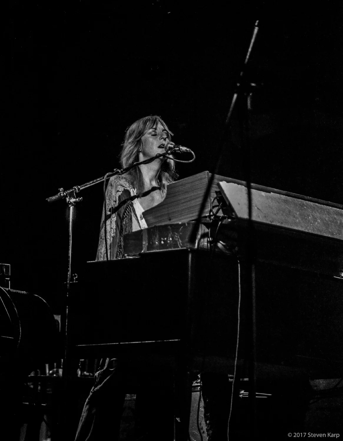 Fleetwood Mac, Christine Perfect in Concert, October 1975 ©2017 Steven Karp