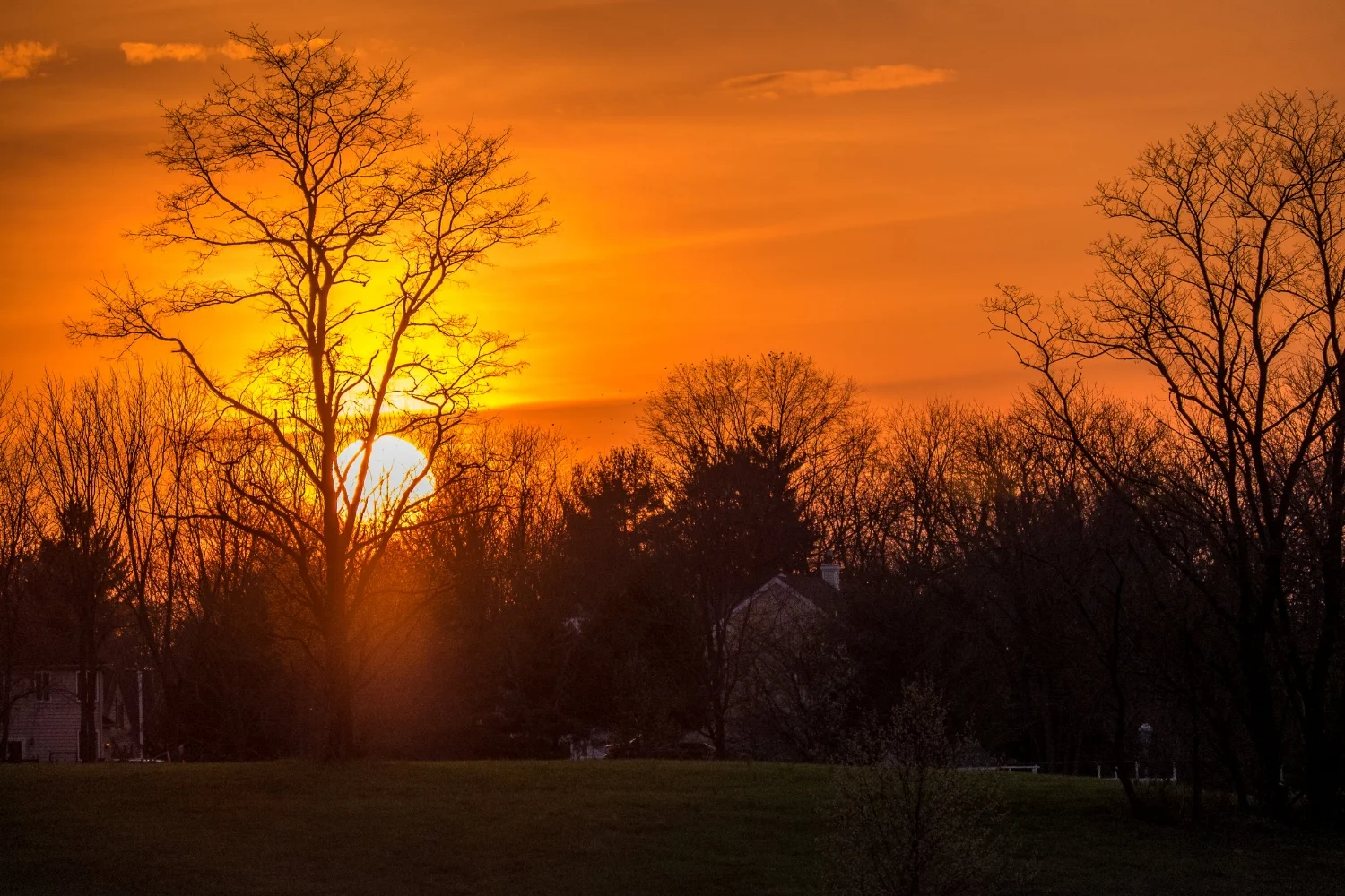 Sunrise, Core Creek Park