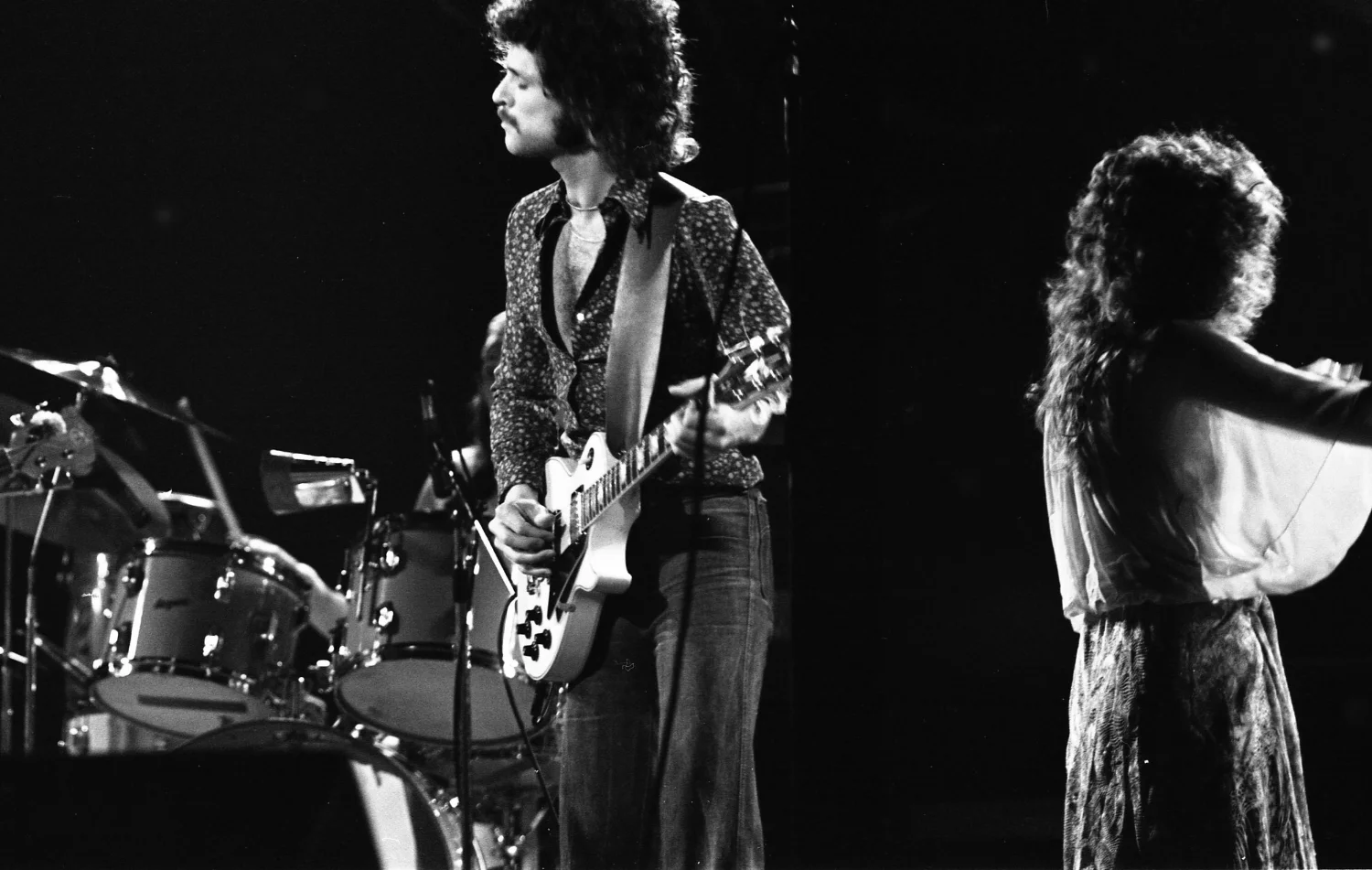 Fleetwood Mac, in Concert, October 1975 ©2017 Steven Karp