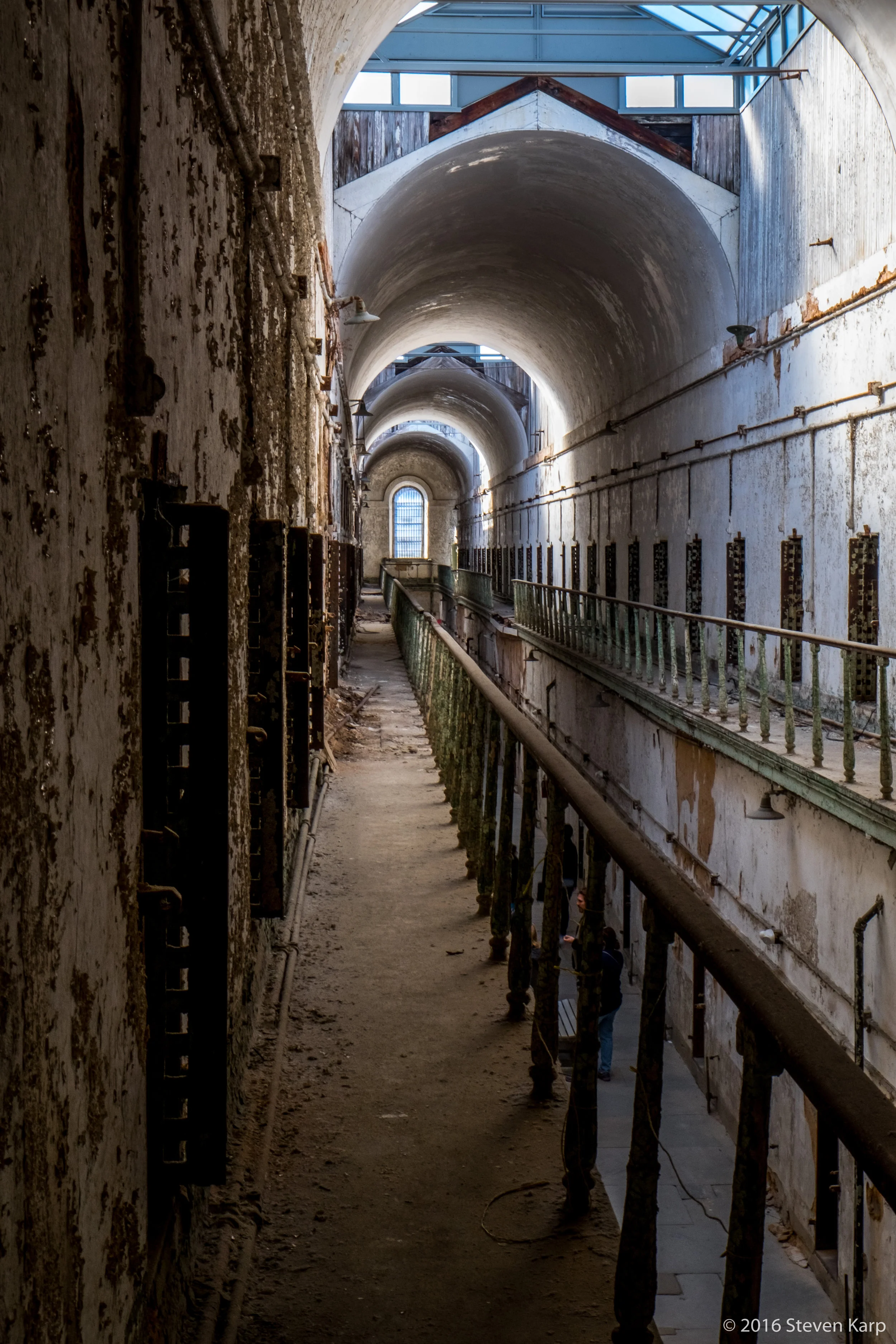 Eastern State Penitentiary Historic Site, Philadelphia, Pennsylvania.