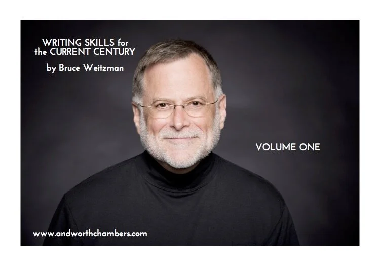 © 2008, 2021 by Bruce H. Weitzman. All rights reserved.