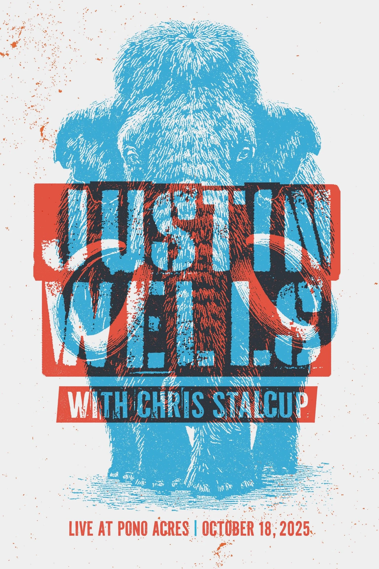 Justin Wells w/ Chris Stalcup - Outdoor show