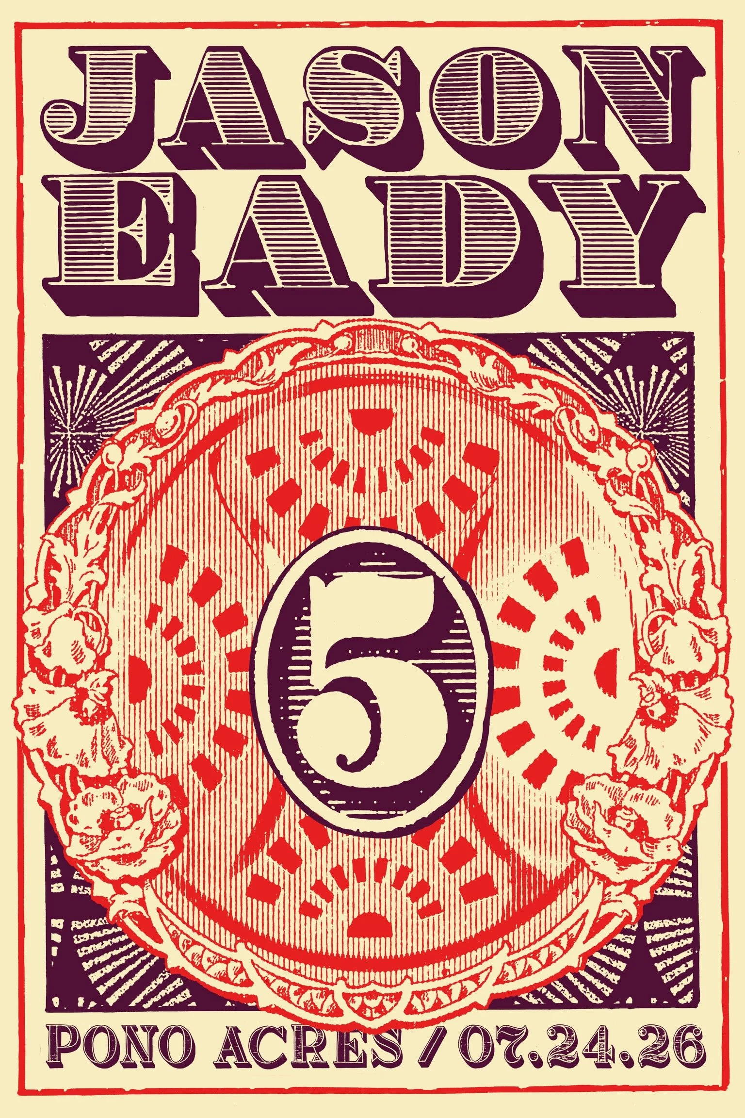 Jason Eady - House concert + Dinner show