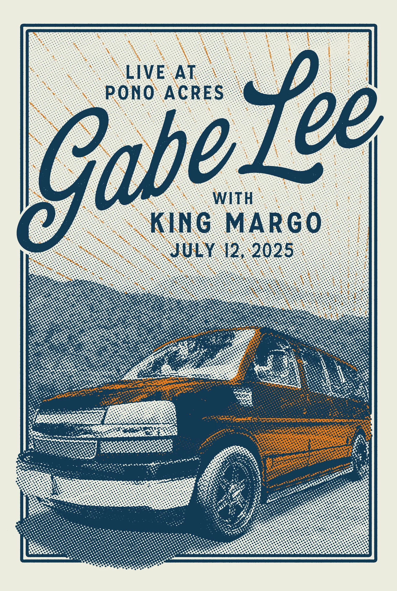 Gabe Lee w/ King Margo - Outdoor show
