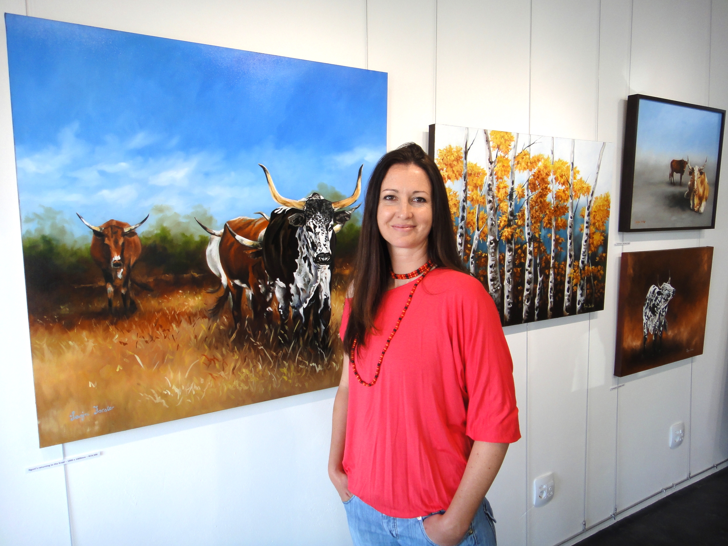Exhibition @ my South Africa studio