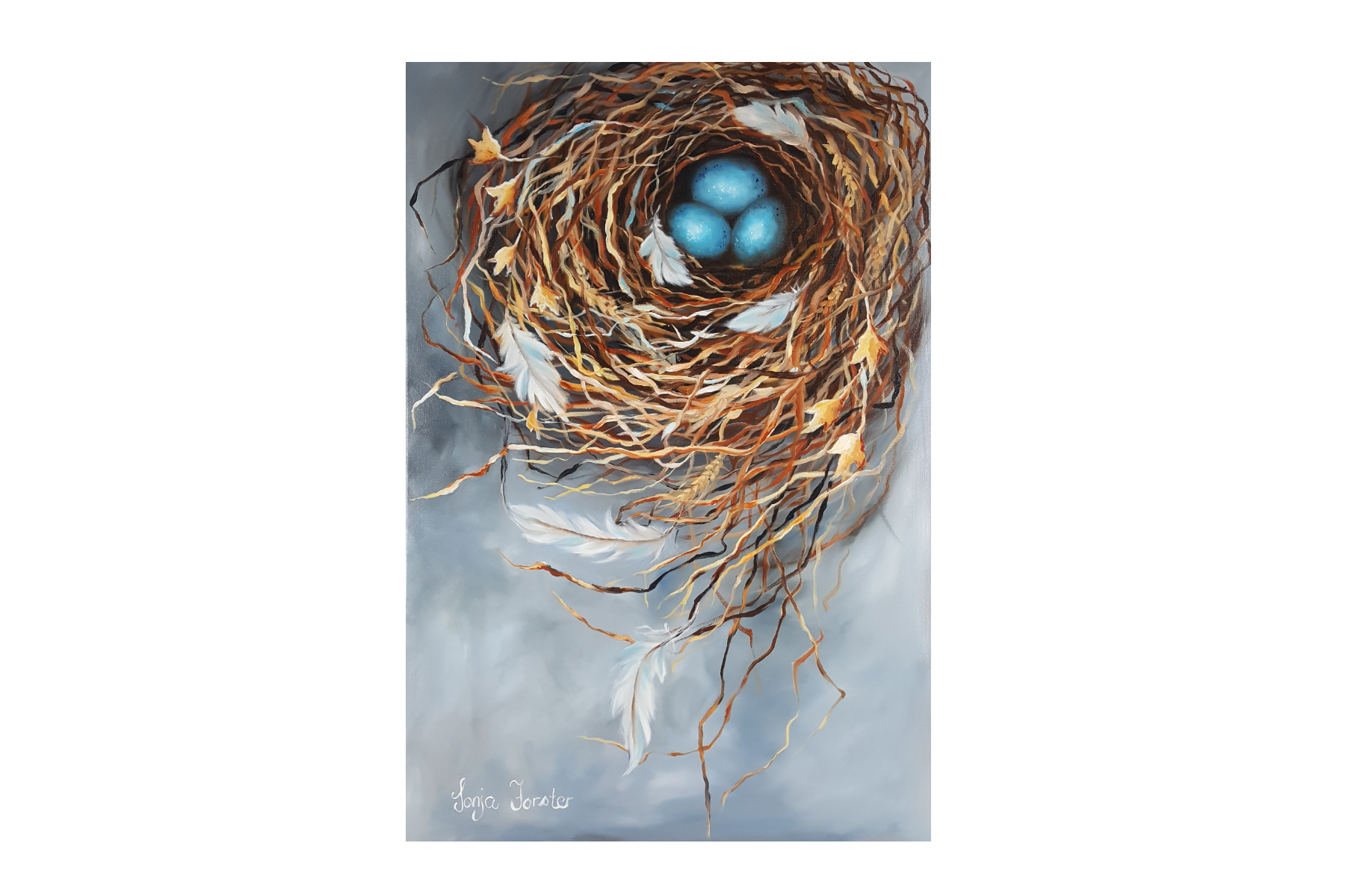 Sonja Forster ART - Love Nest