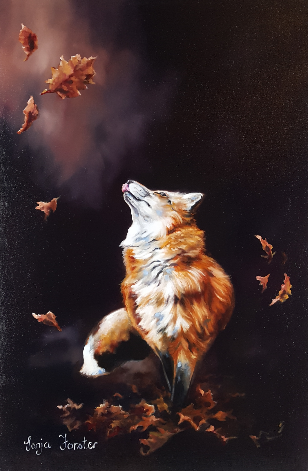 Sonja Forster ART - Scent of Fall