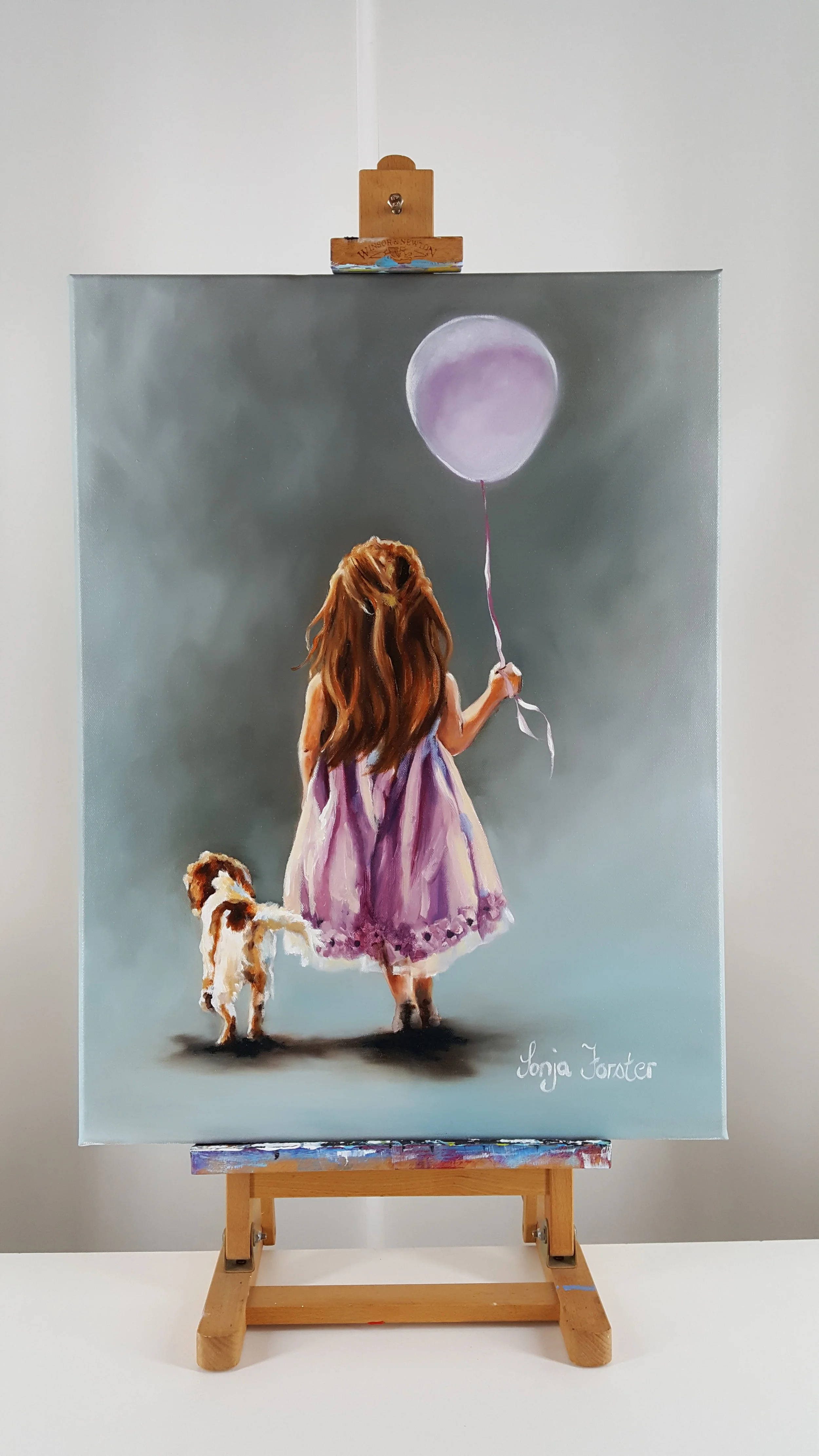 Sonja Forster ART - Walking with my best friend.jpg