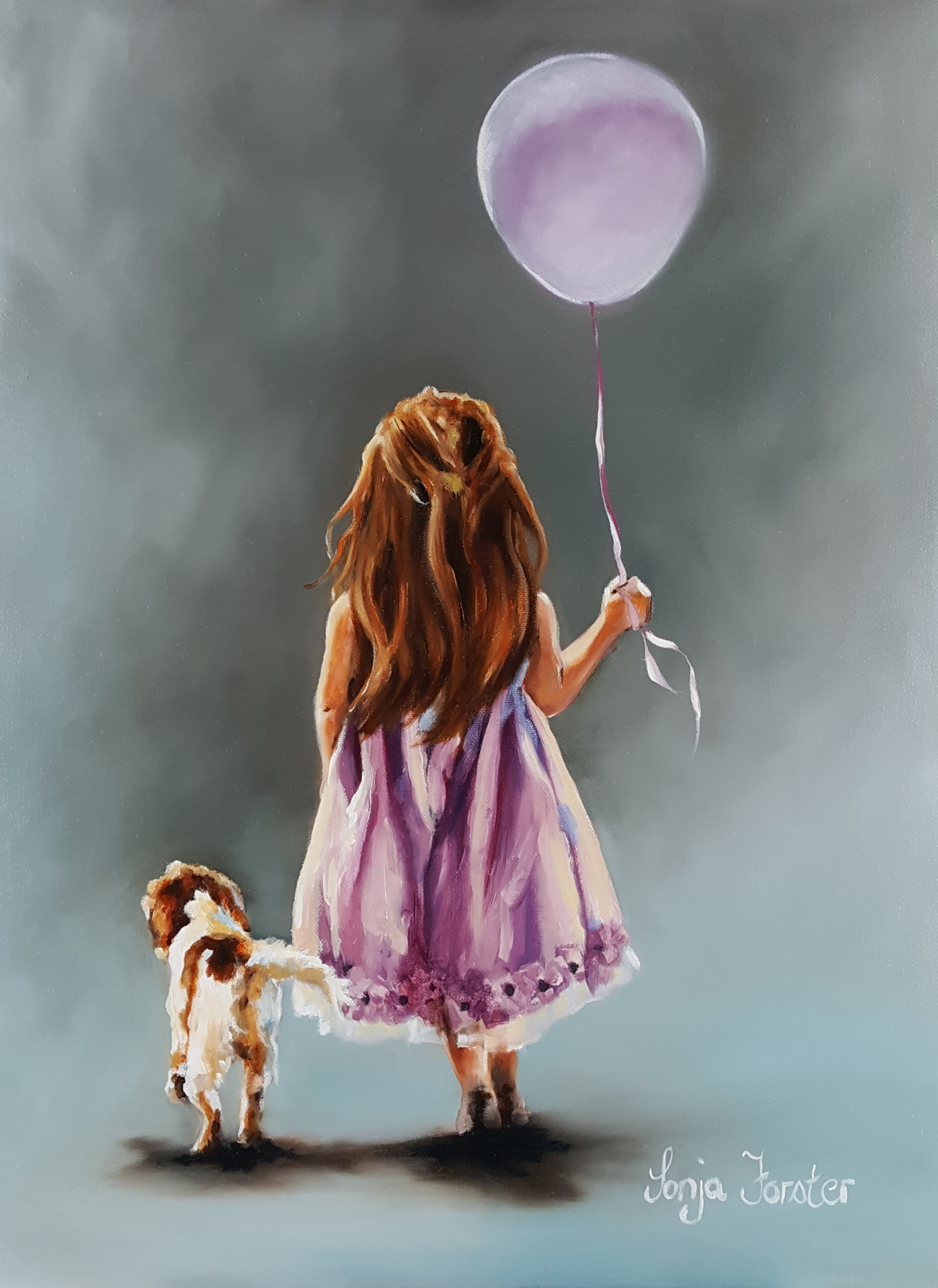 Sonja Forster ART - Walking with my best friend.png