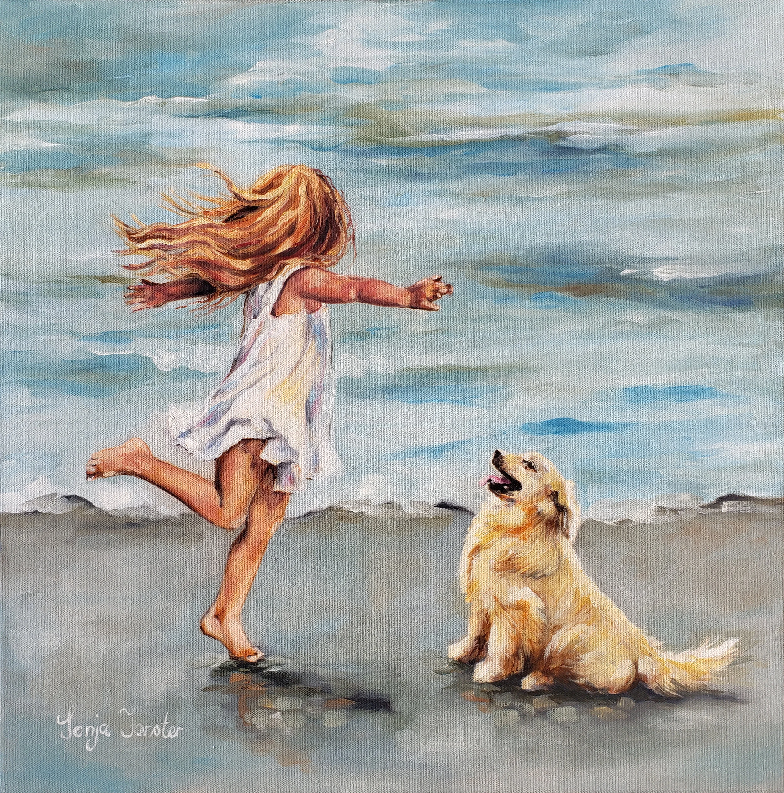 Sonja Forster Art - Fun at the Beach.jpg