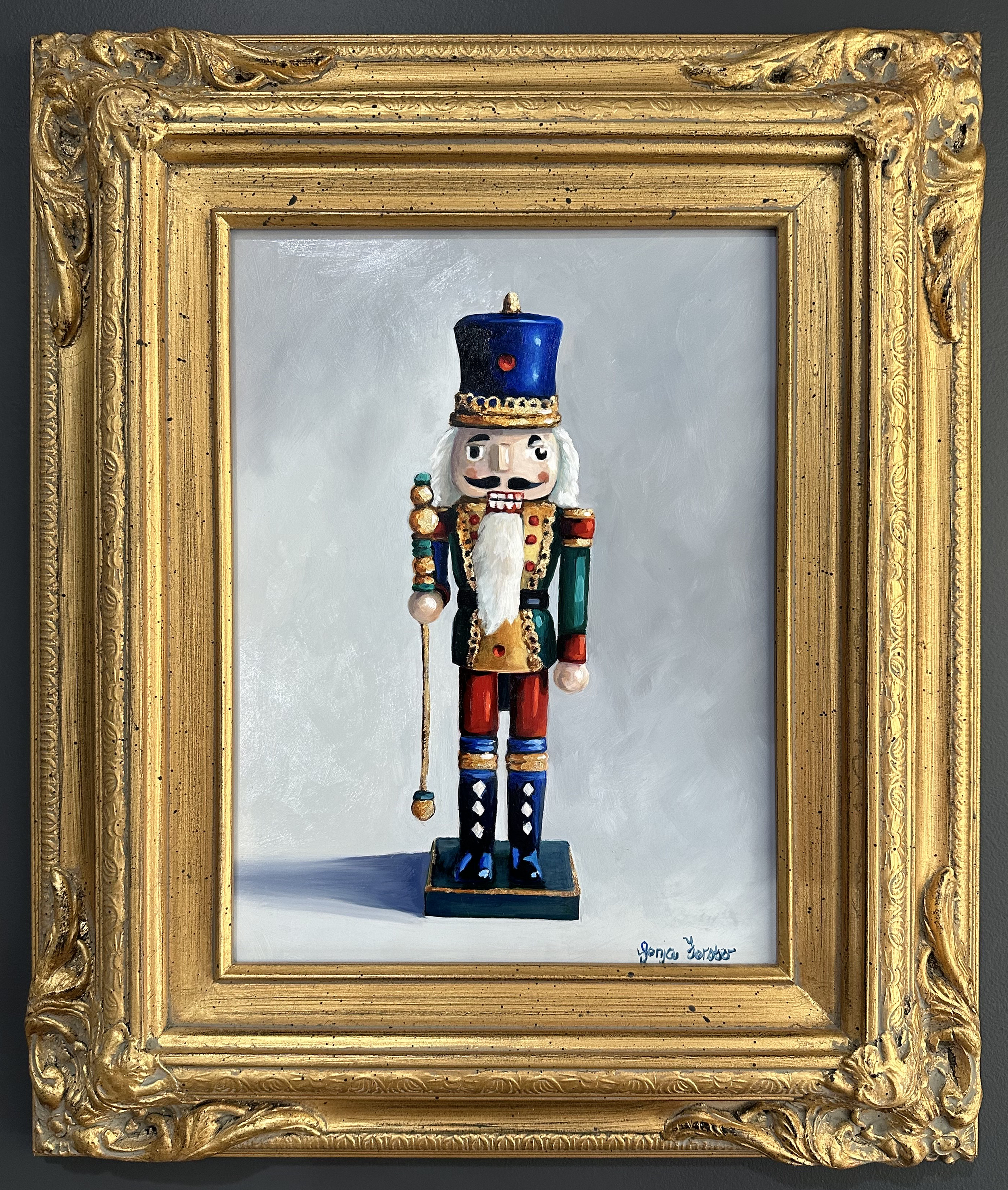 Sonja Forster Art - Nutcracker_Framed.png