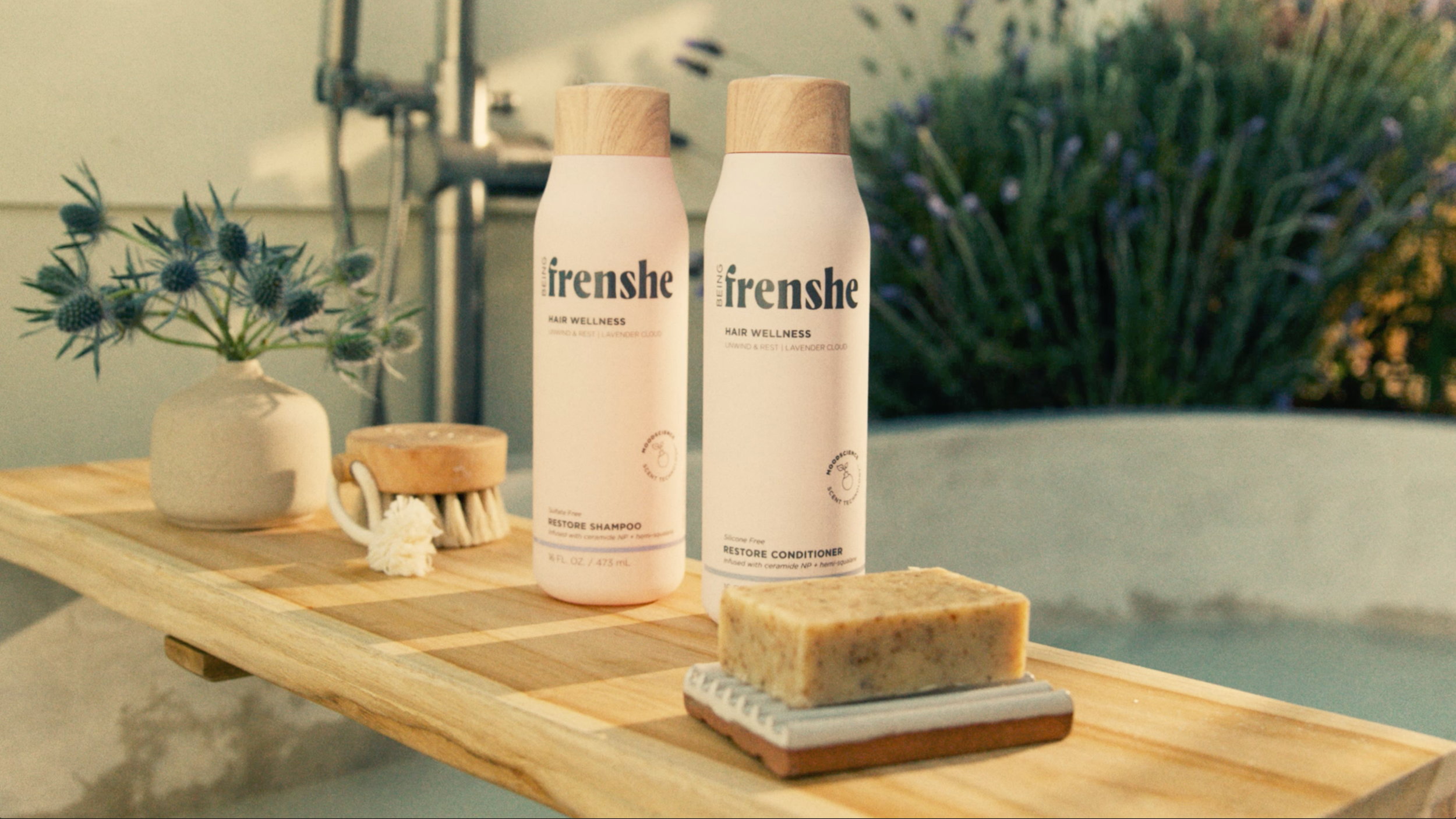 A collection of images I shot from various Being Frenshe social video campaigns.