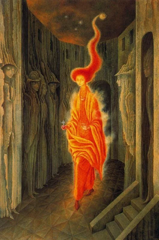 Remedios Varo, La Llamada (The Call)