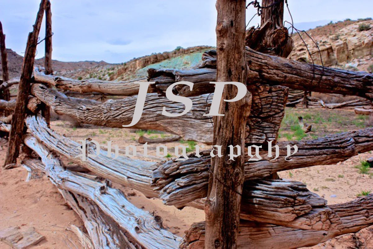 Fence, Moab, UT