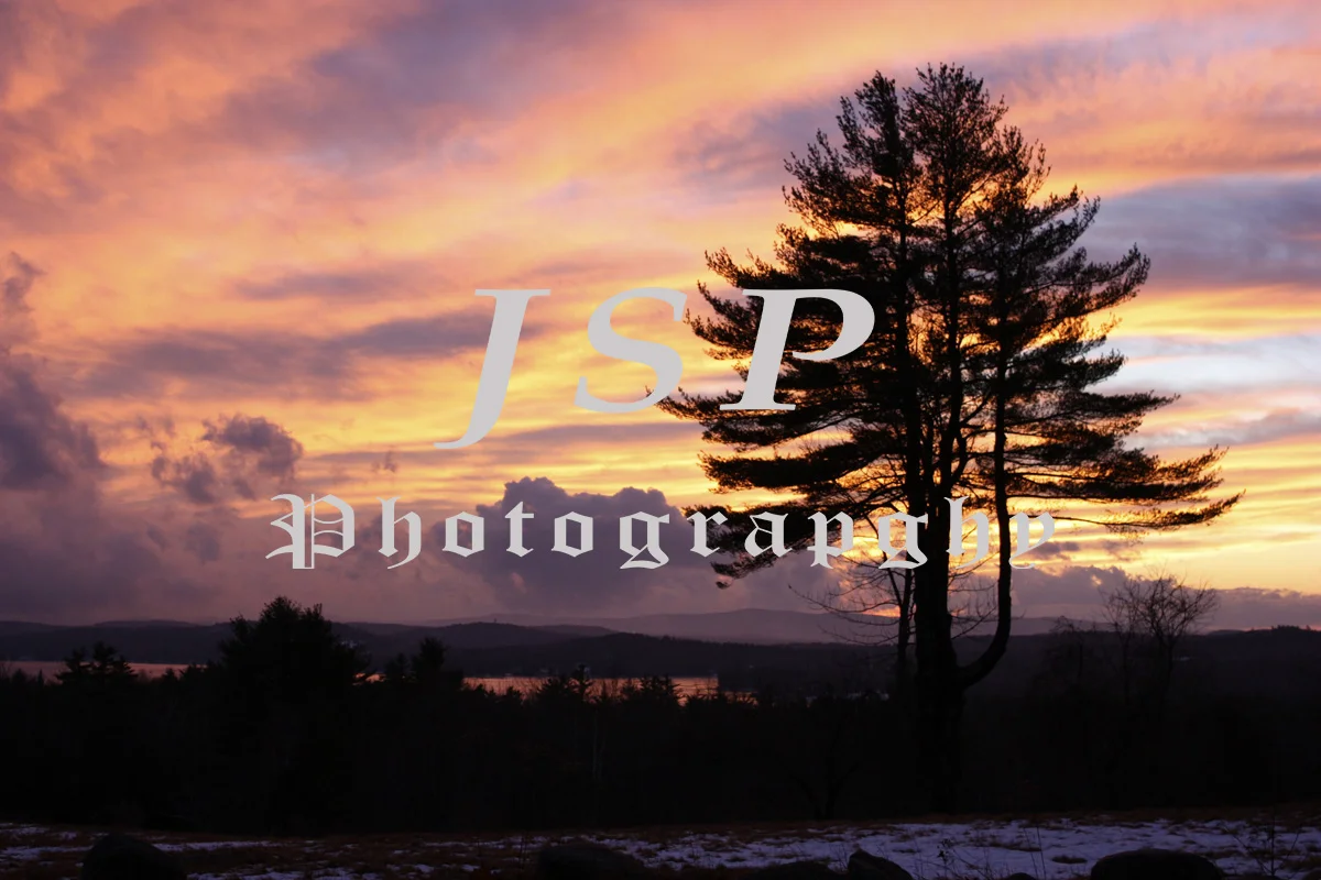 Lake Sunapee Sunset