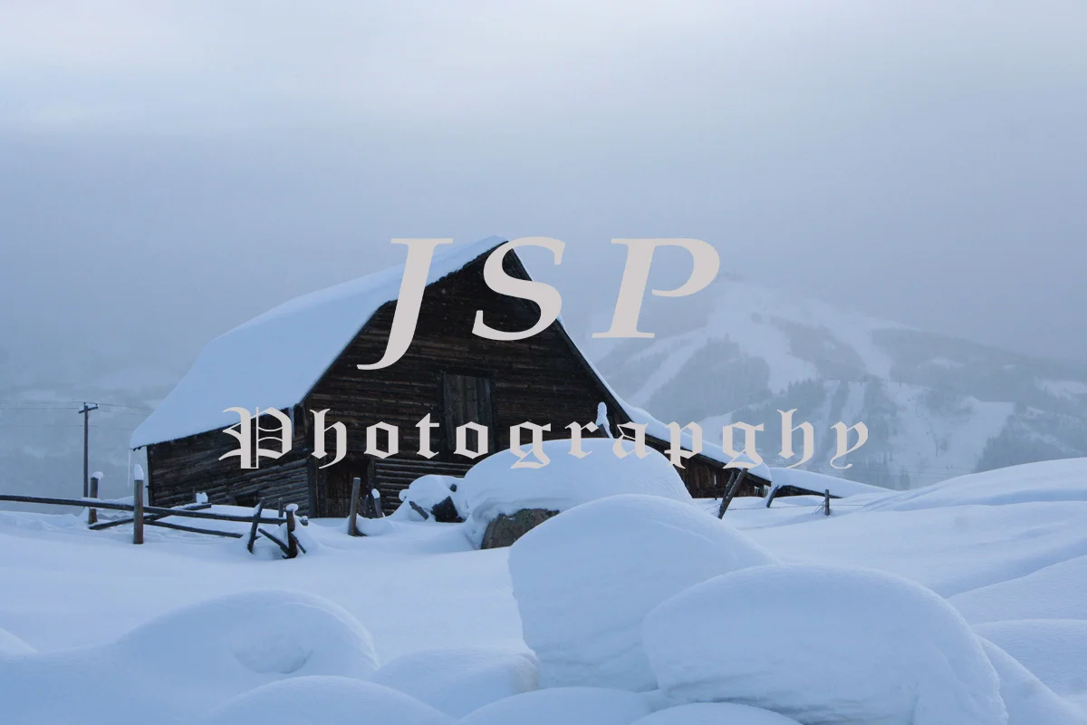 Barn in Steamboat Springs, CO