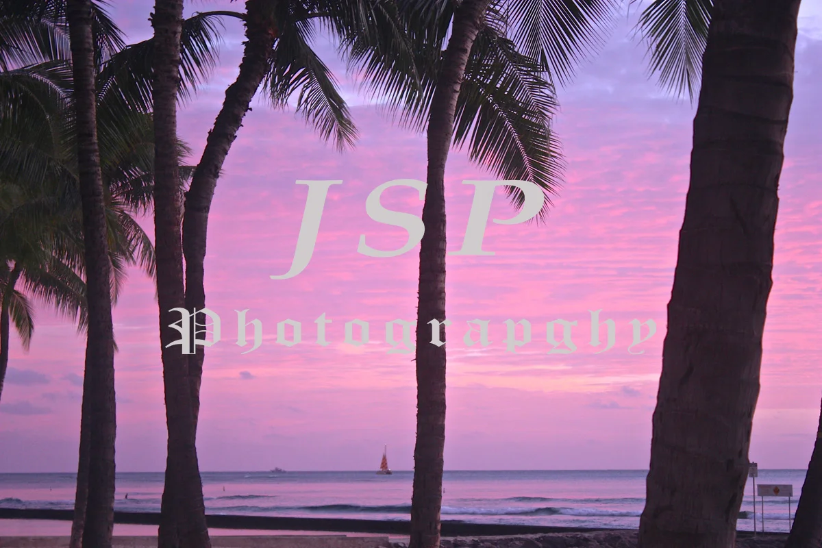 WaikikiBeach, Hawaii