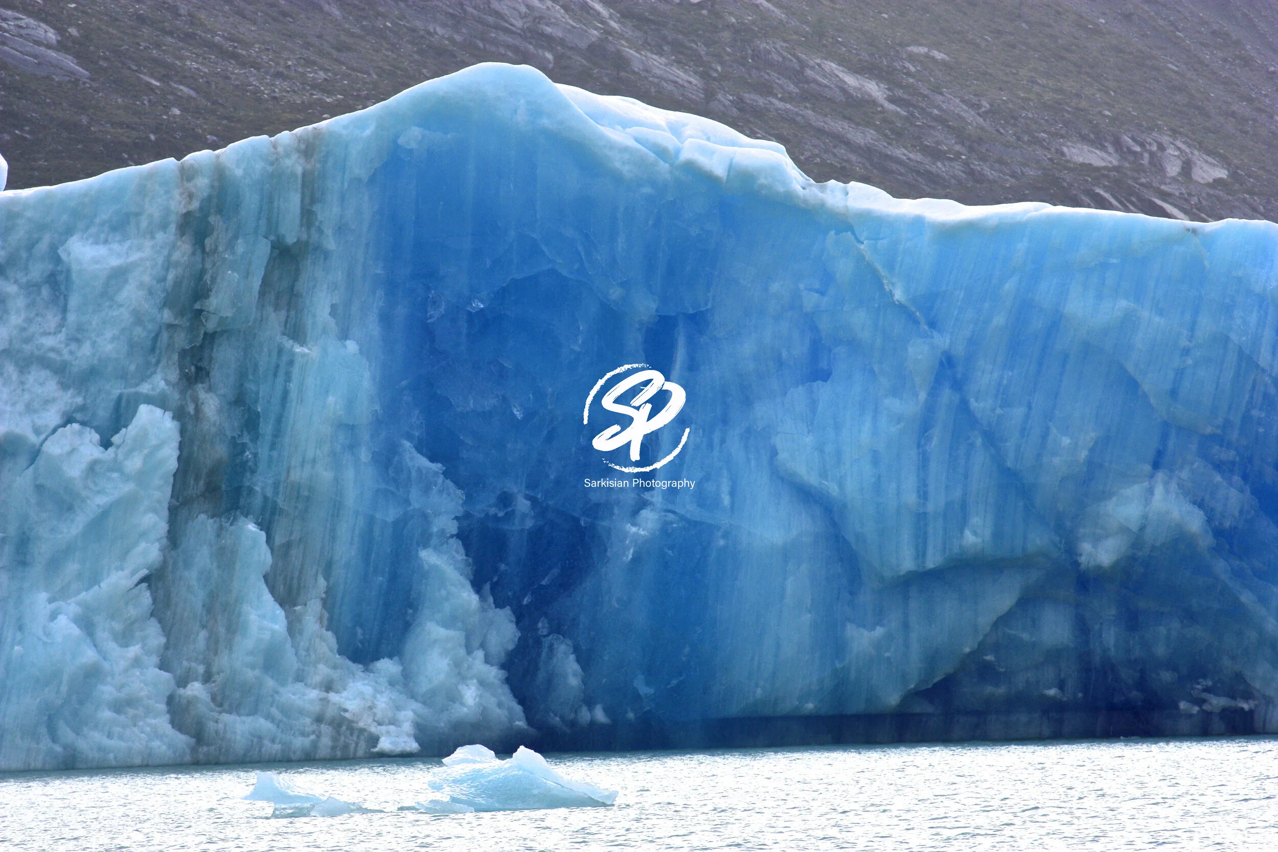 Iceberg from Upsala Glacier