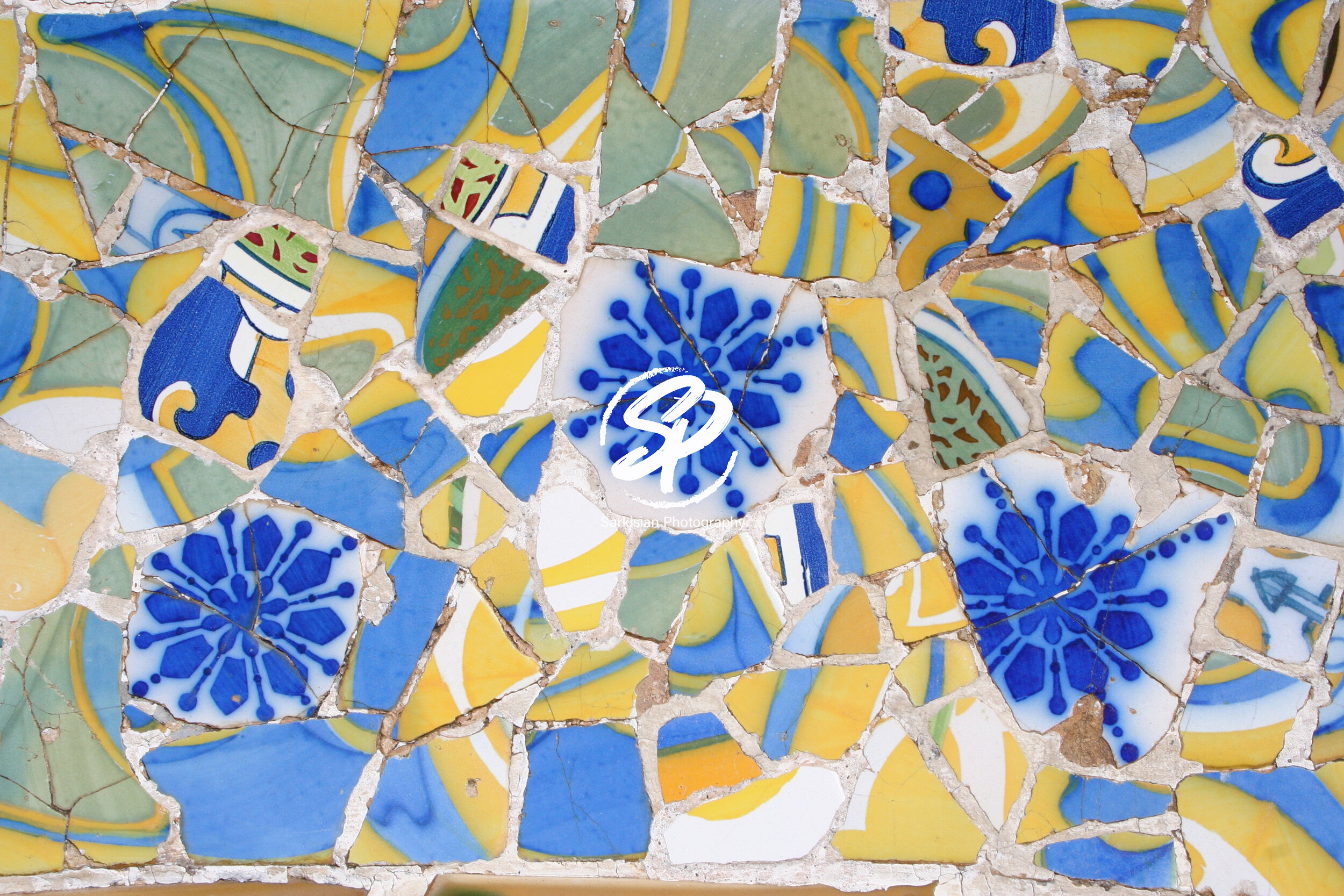 Yellow Spanish Tiles