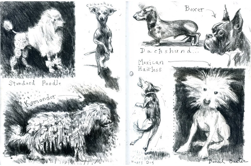 spread for Strathmore Artist Paper's Pass the Journal promotion