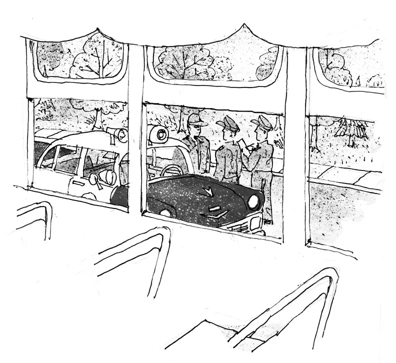 textbook art for an essay by Rosa Parks