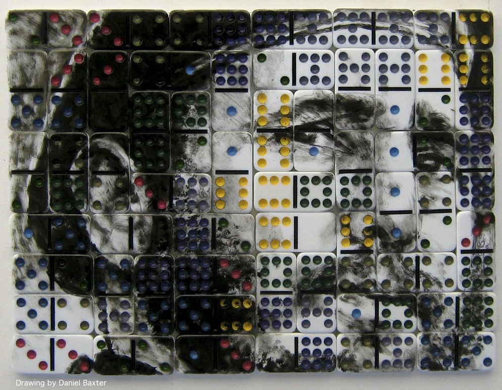 Fidel Castro Dominoes