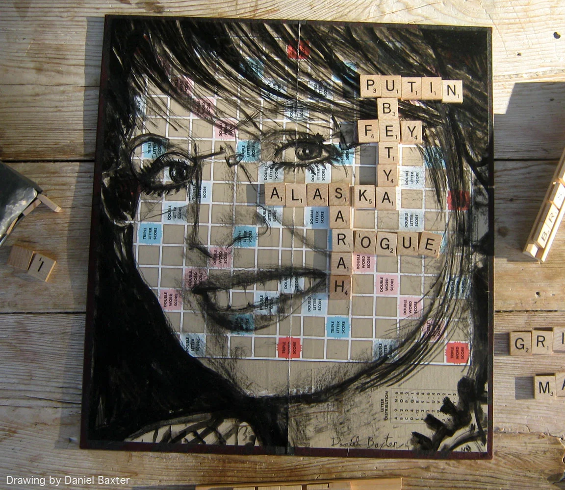 Sarah Palin Scrabble