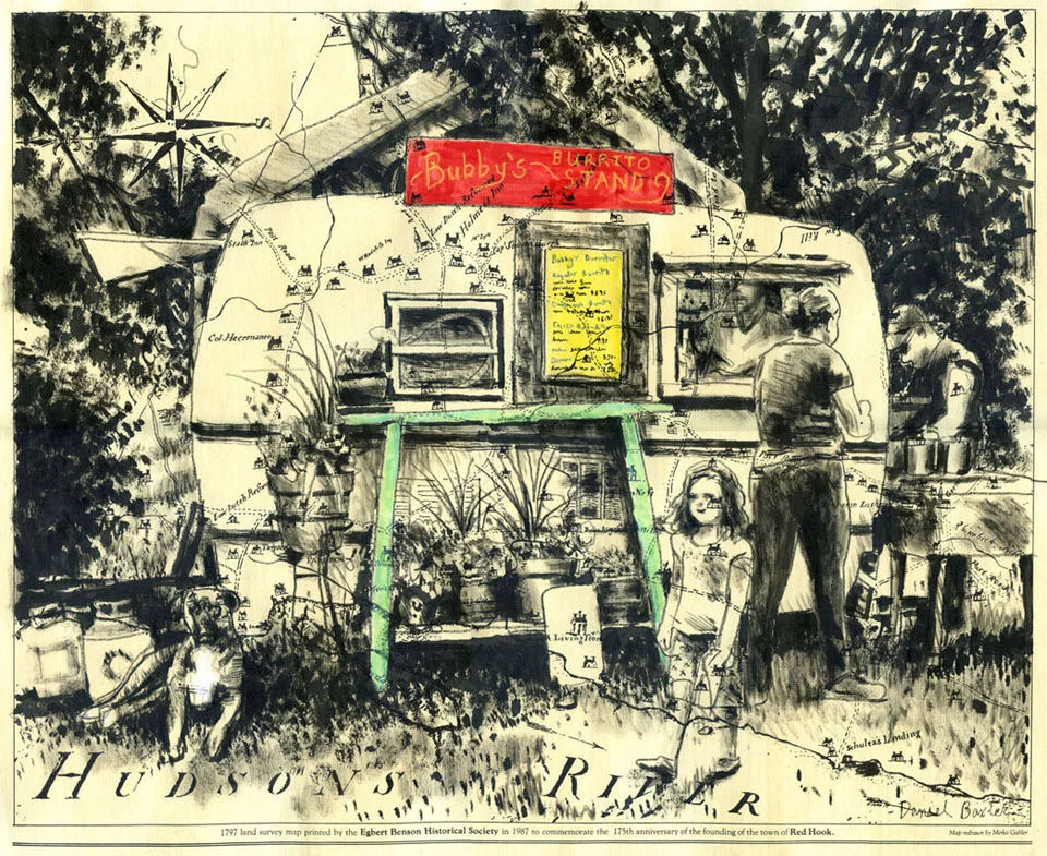 Bubby's Burrito Stand