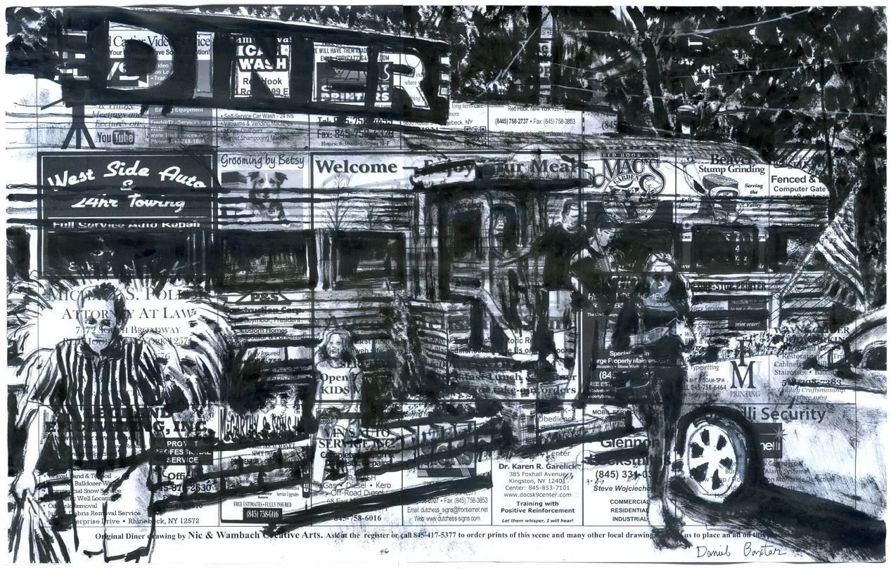 Historic Village Diner, Red Hook NY
