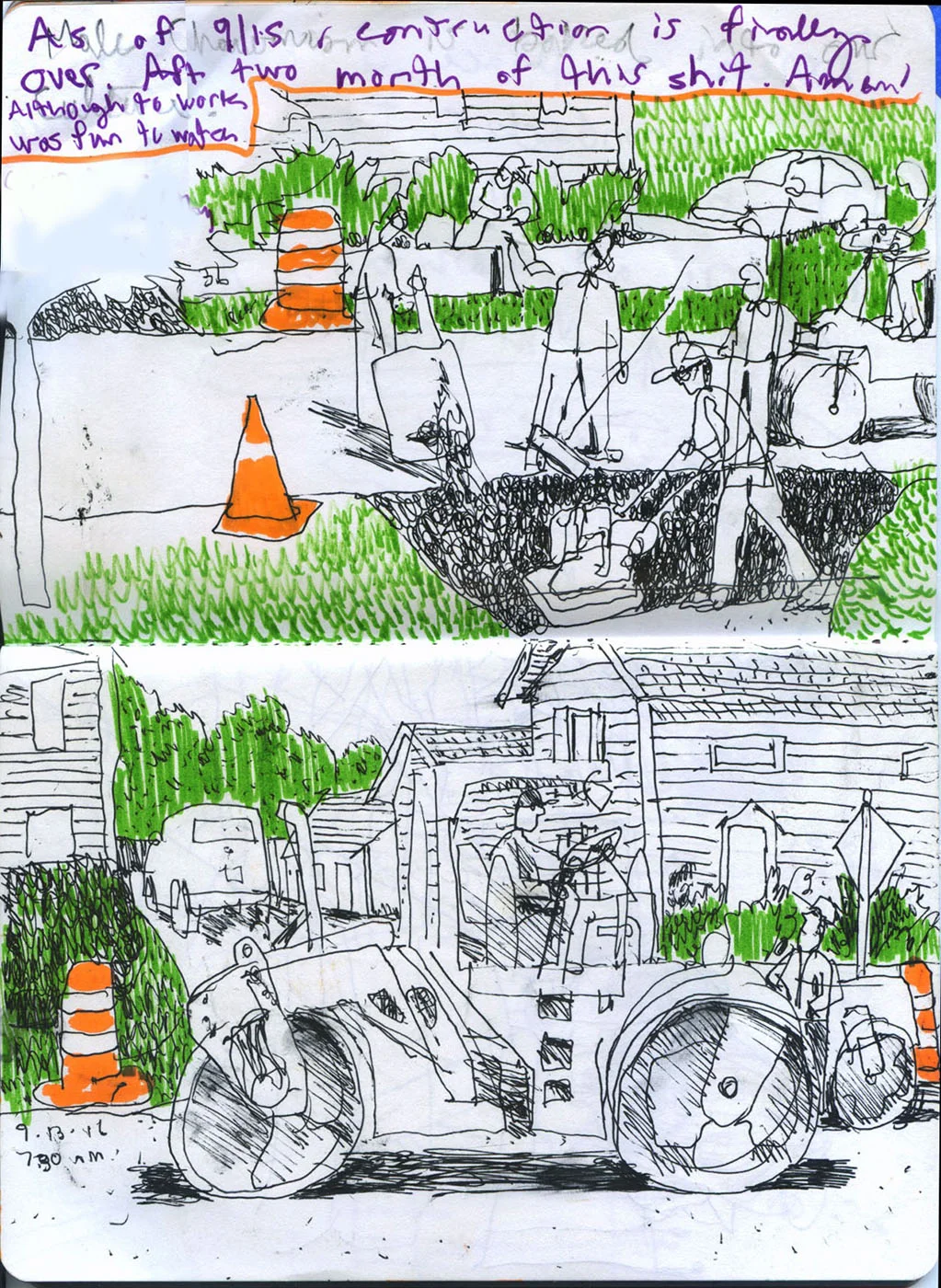 Repaving the Road
