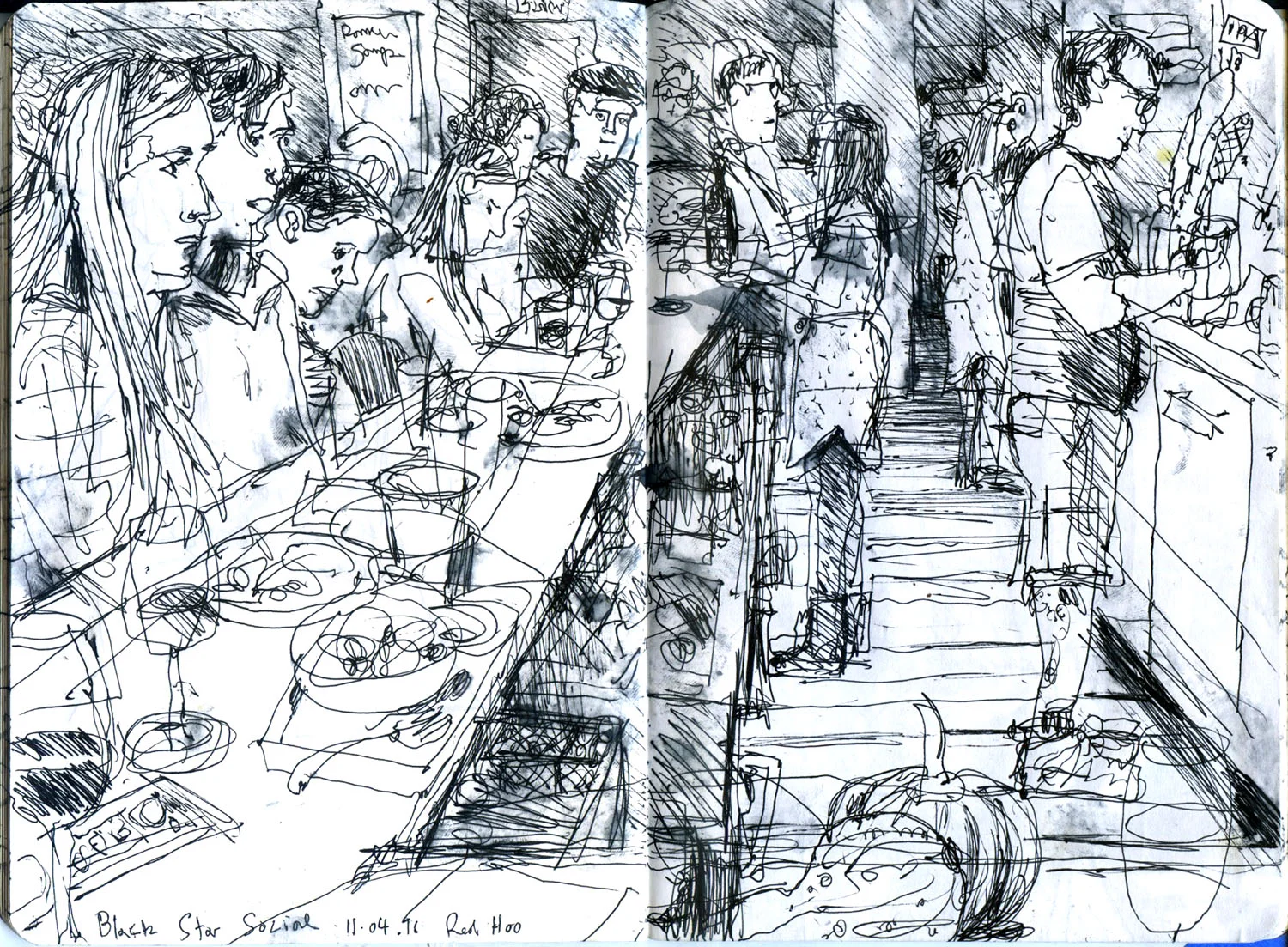 Bar Scene, Red Hook NY