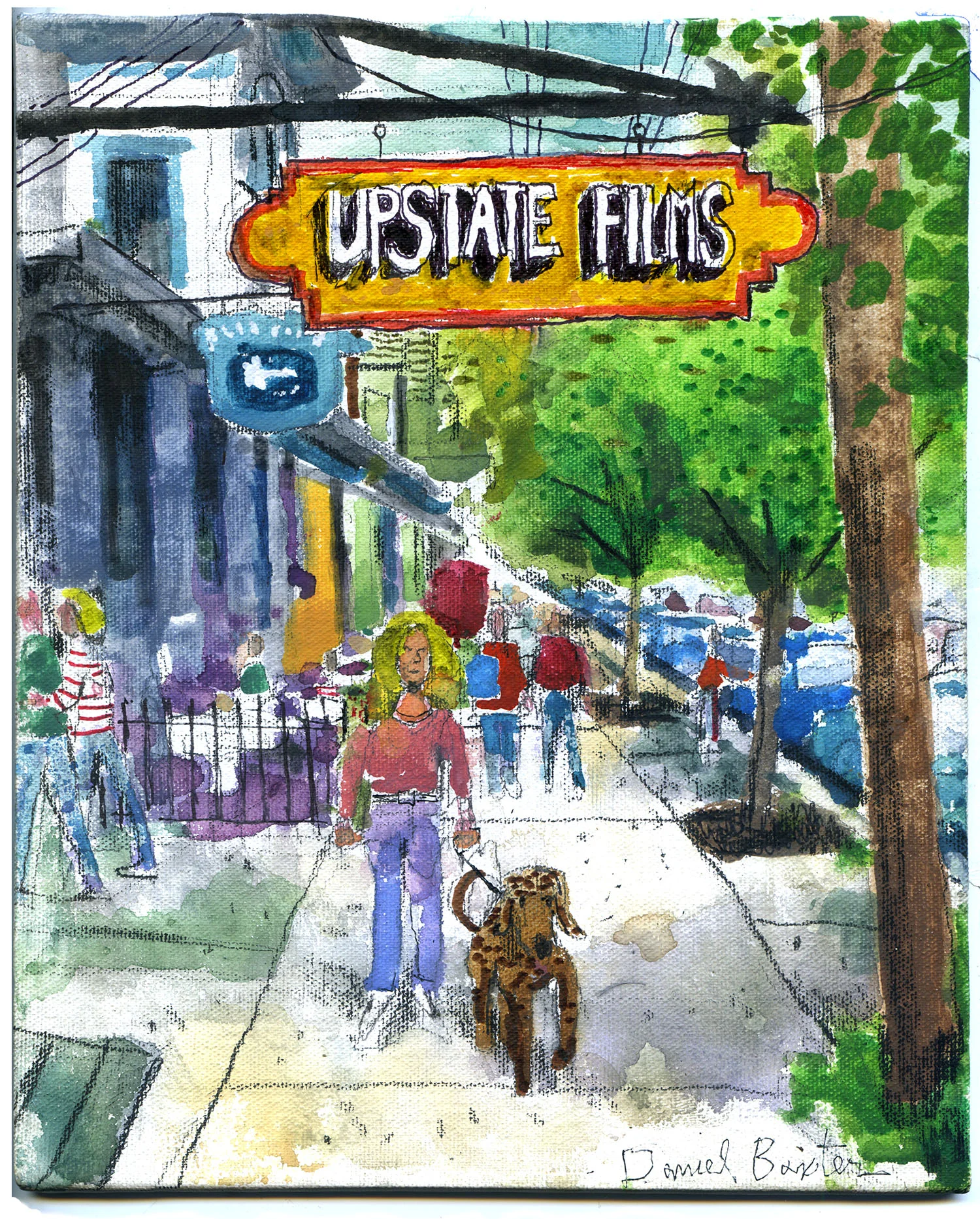 Upstate Films, Rhinebeck, NY
