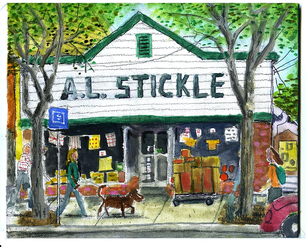AL Stickle, Rhinebeck NY